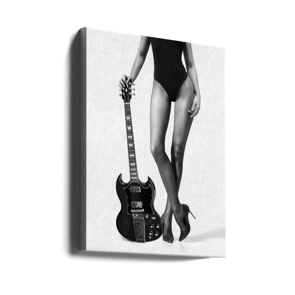 Impression Lady And The Gibson