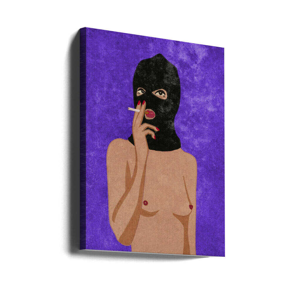 Fearless and unapologetic. A striking piece that celebrates freedom and power.
Art by Raissa Oltmanns