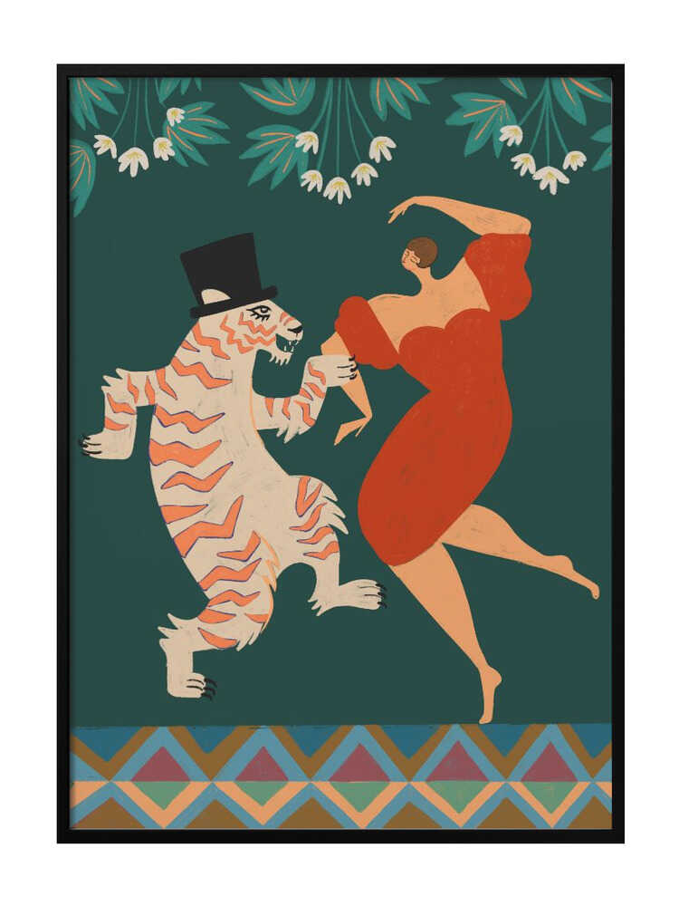 Date avec un chat sauvage