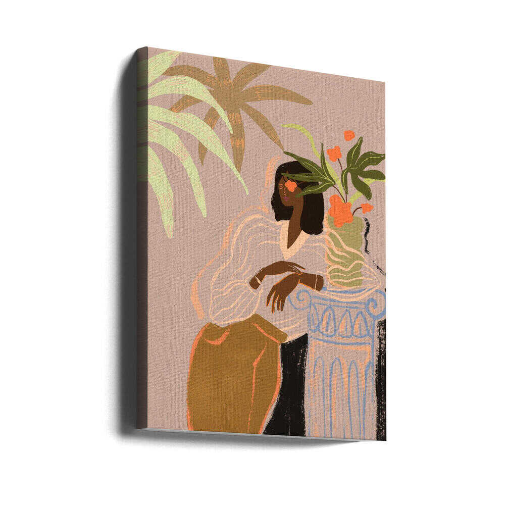 Waiting Woman - Arty Guava