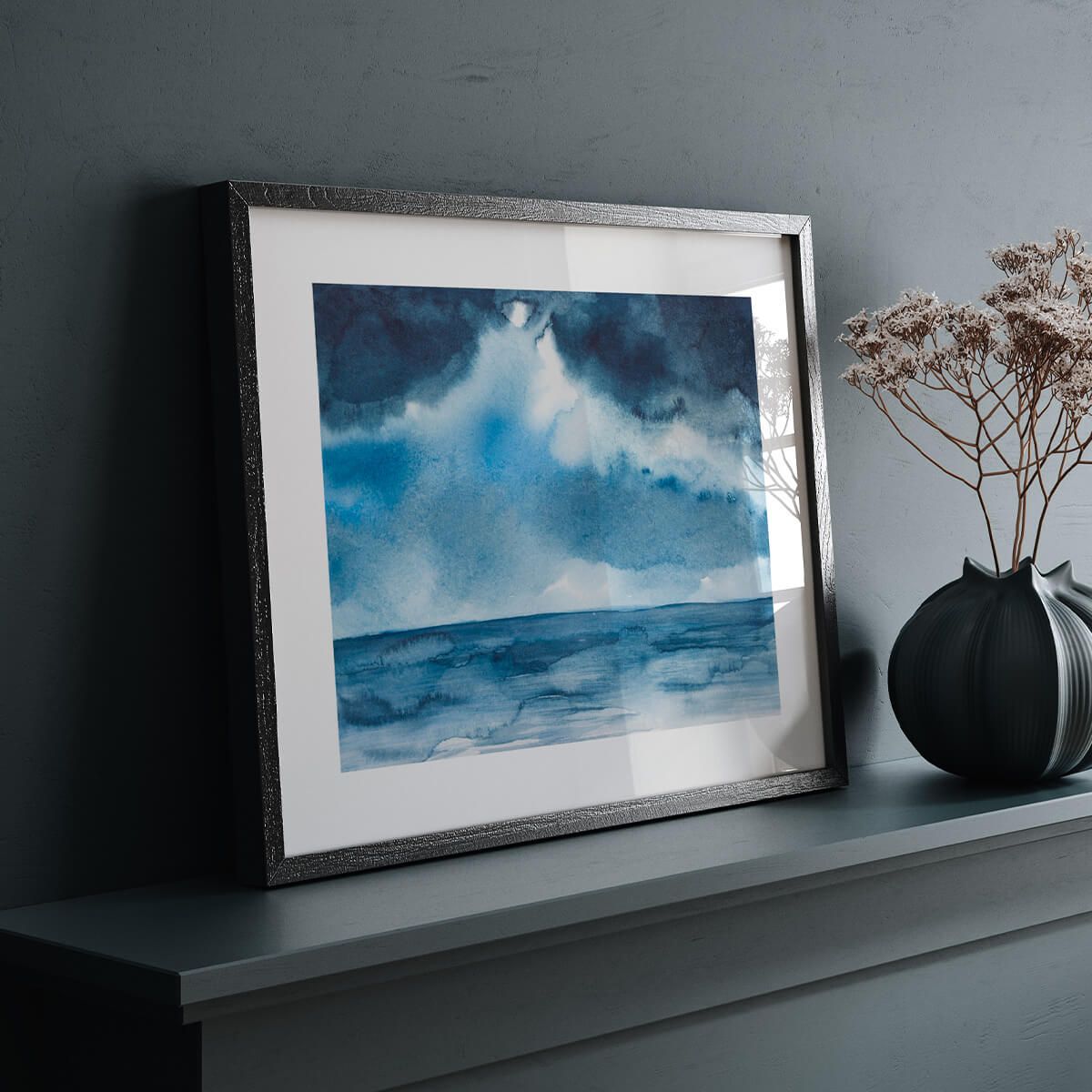 Premium Wooden Box Framed Poster