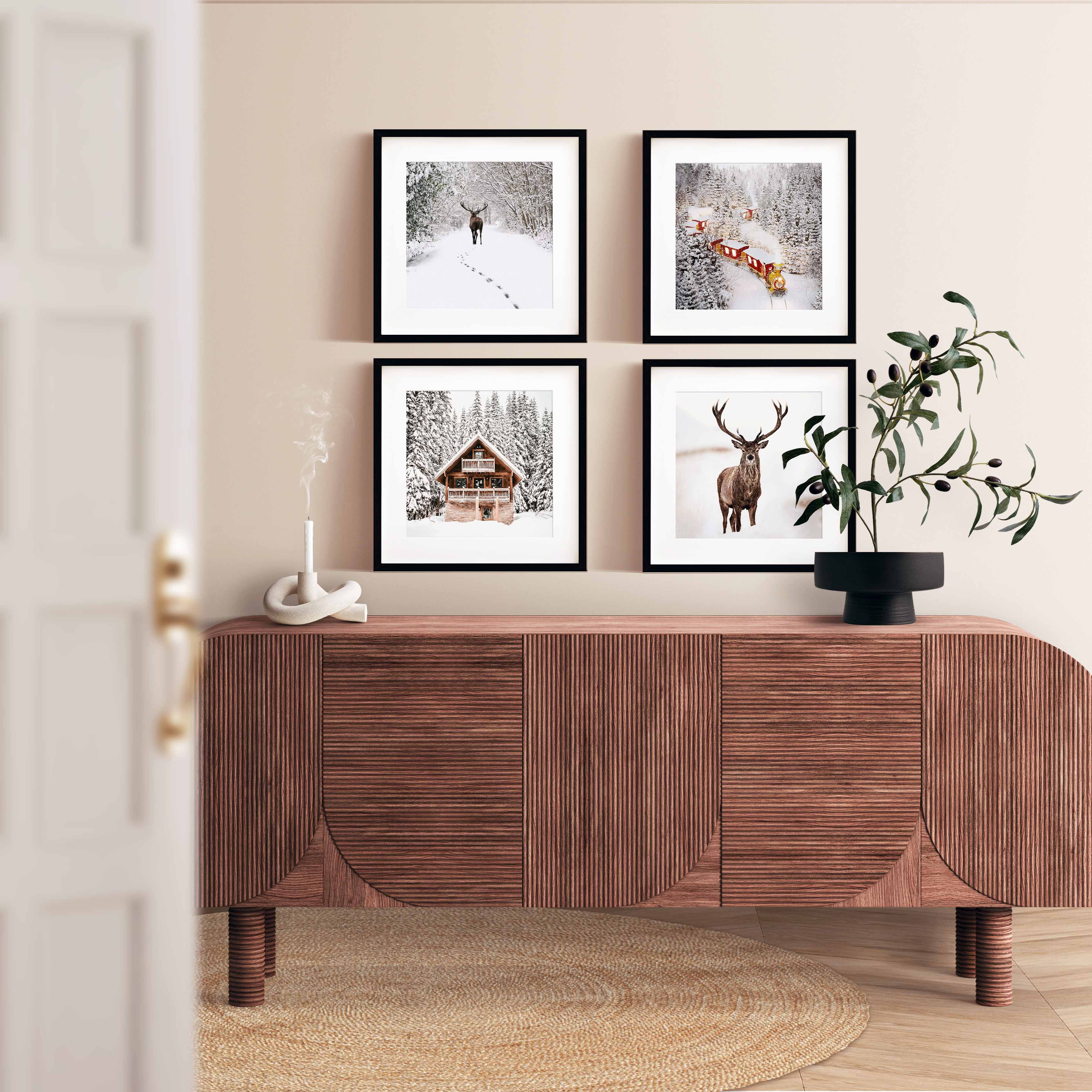 Majestic Stag Poster