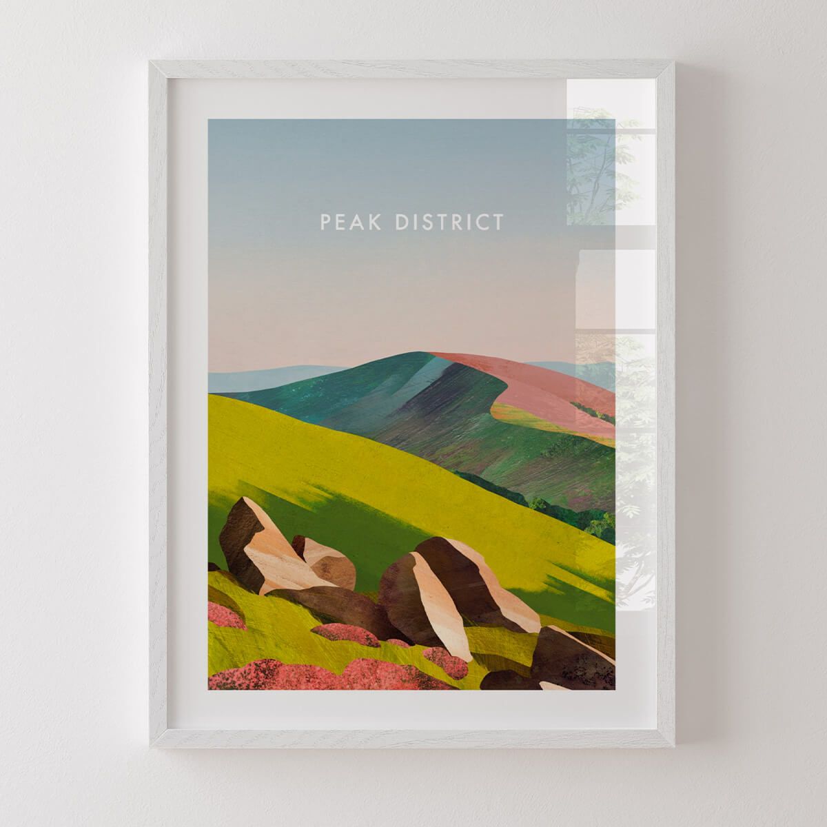 Premium Wooden Box Framed Poster
