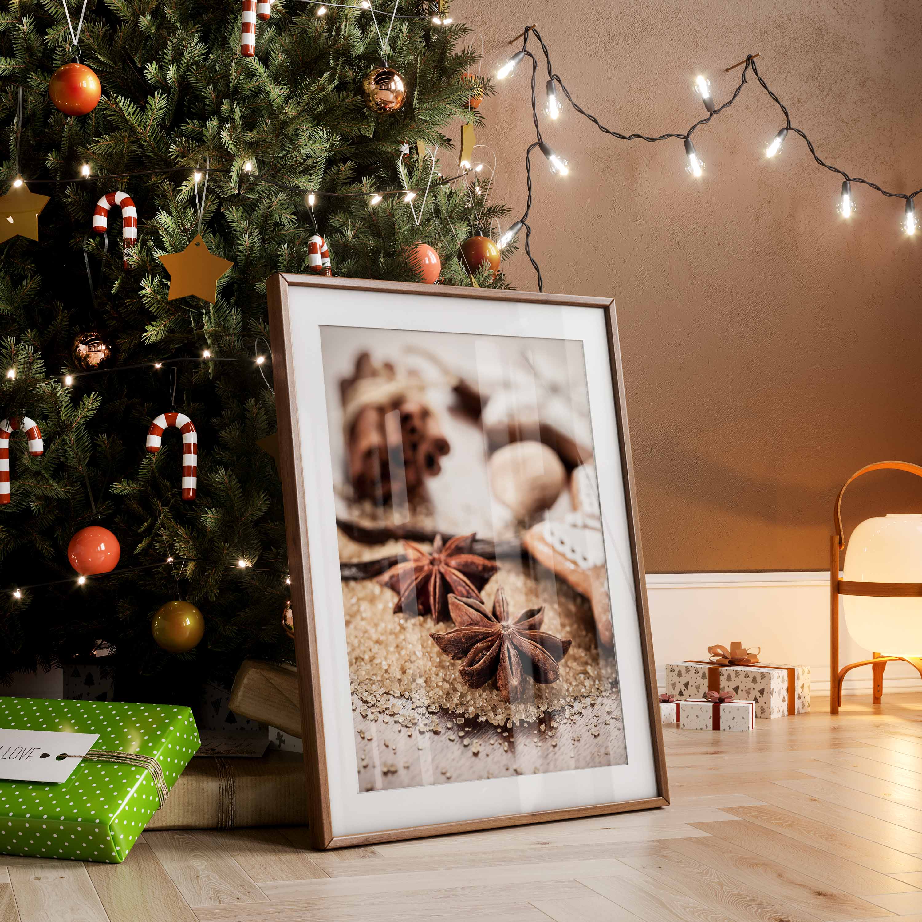 Anise & Cinnamon Poster