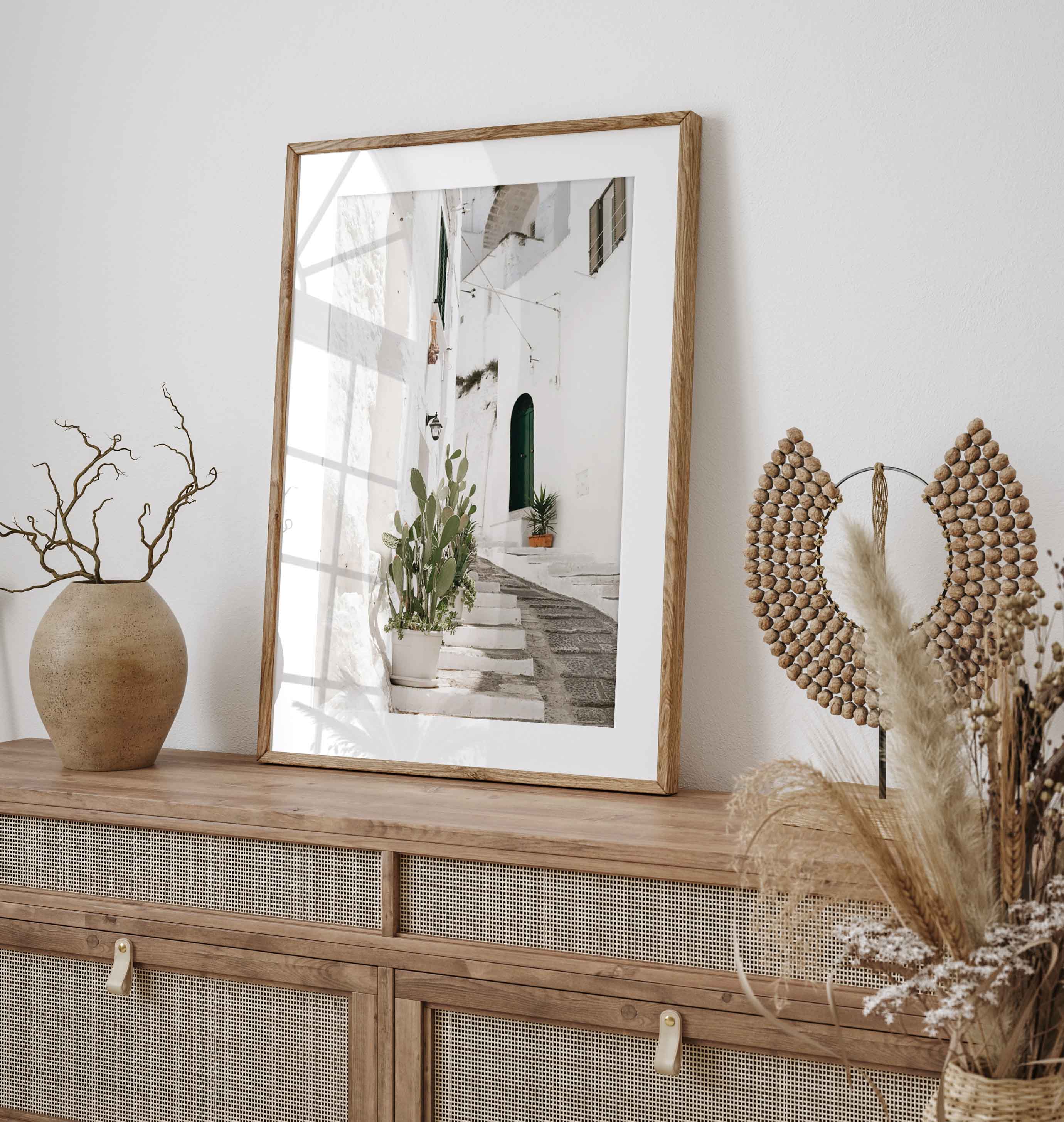 Puglia Cactus Poster