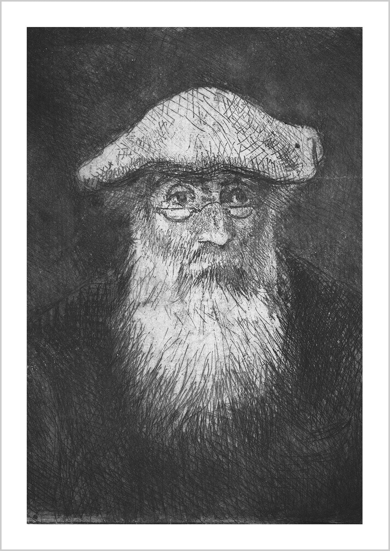 Camille Pissarro, A Self-Portrait