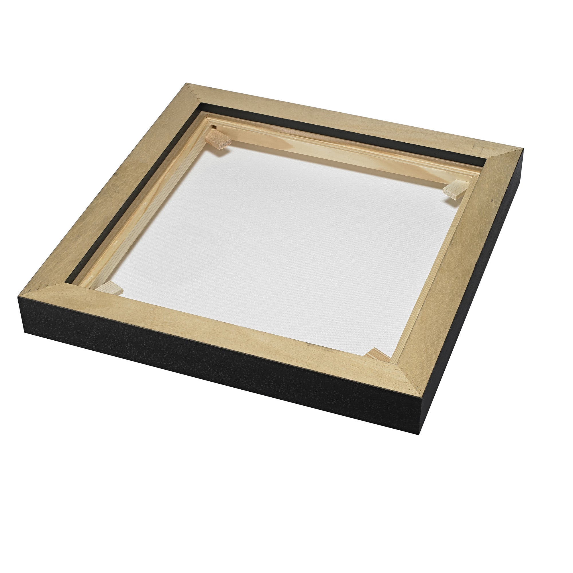 Wooden float framed canvas. Premium artist-grade canvas, solid thick framed. 6 colors choices. Free shipping to the US, UK & EU.