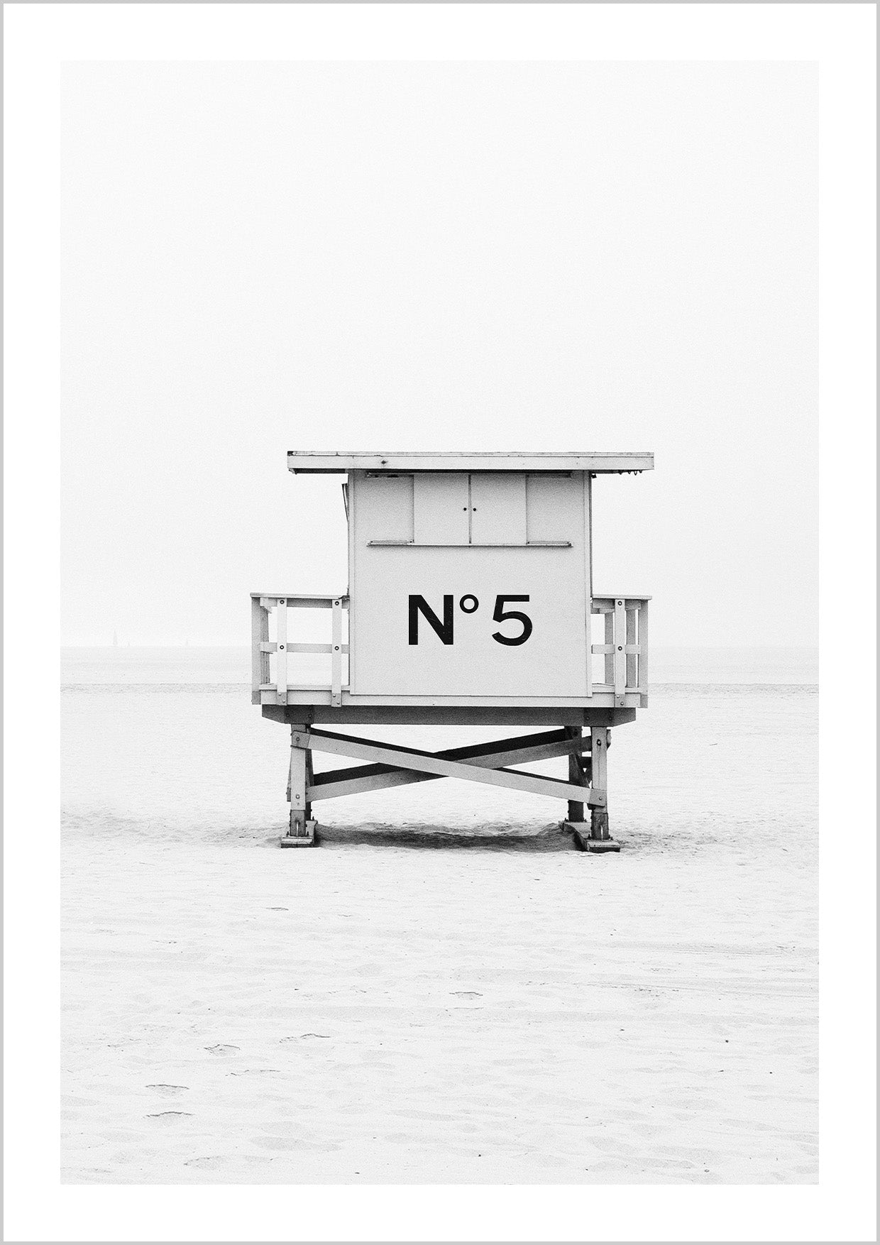 Chanel Beach Hut N°5 Poster