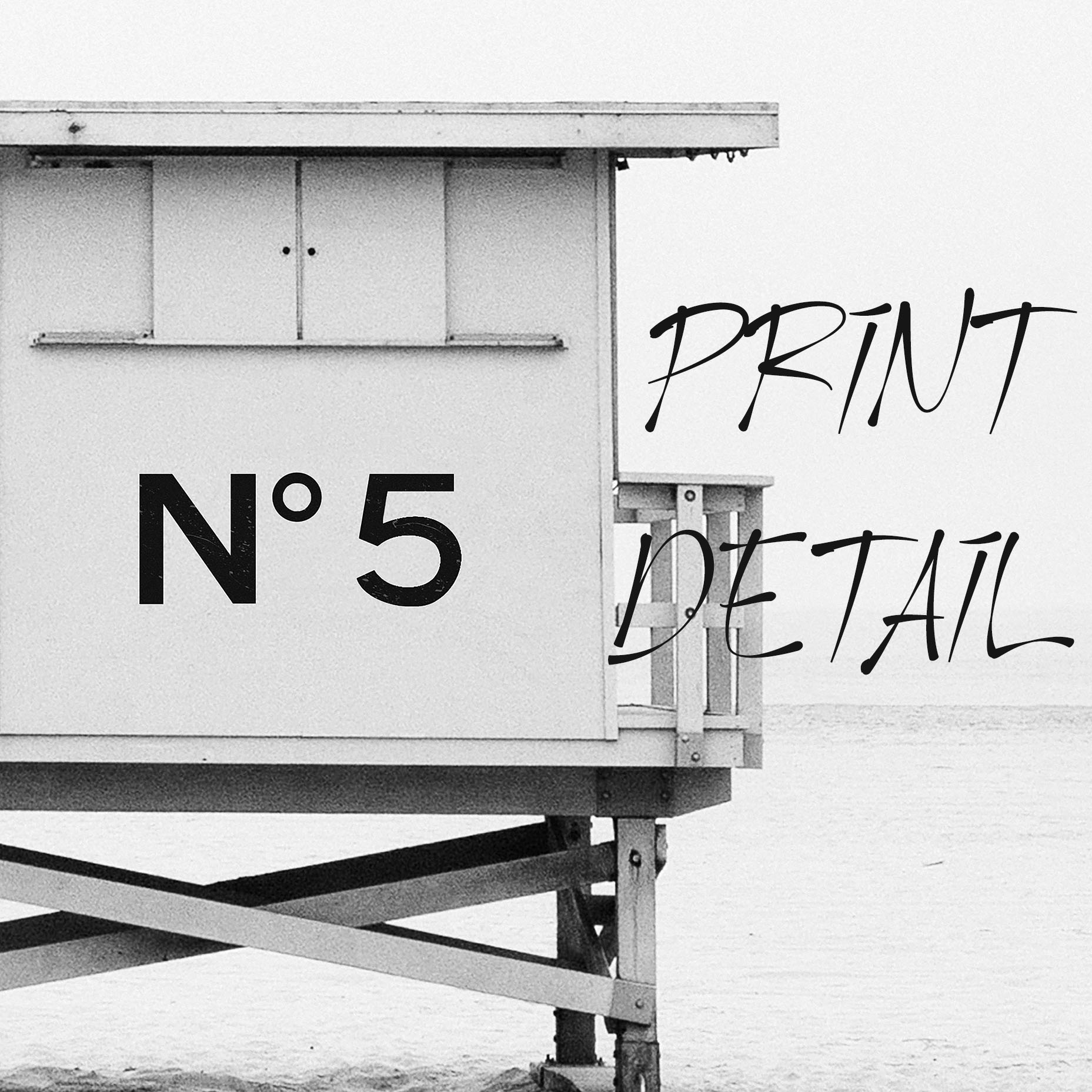 Chanel Beach Hut N°5 Poster