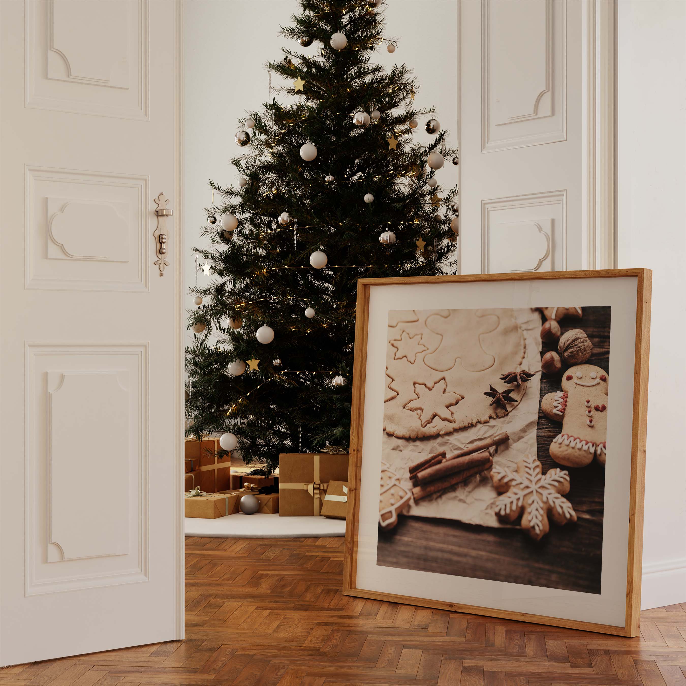 Christmas Cookies Poster