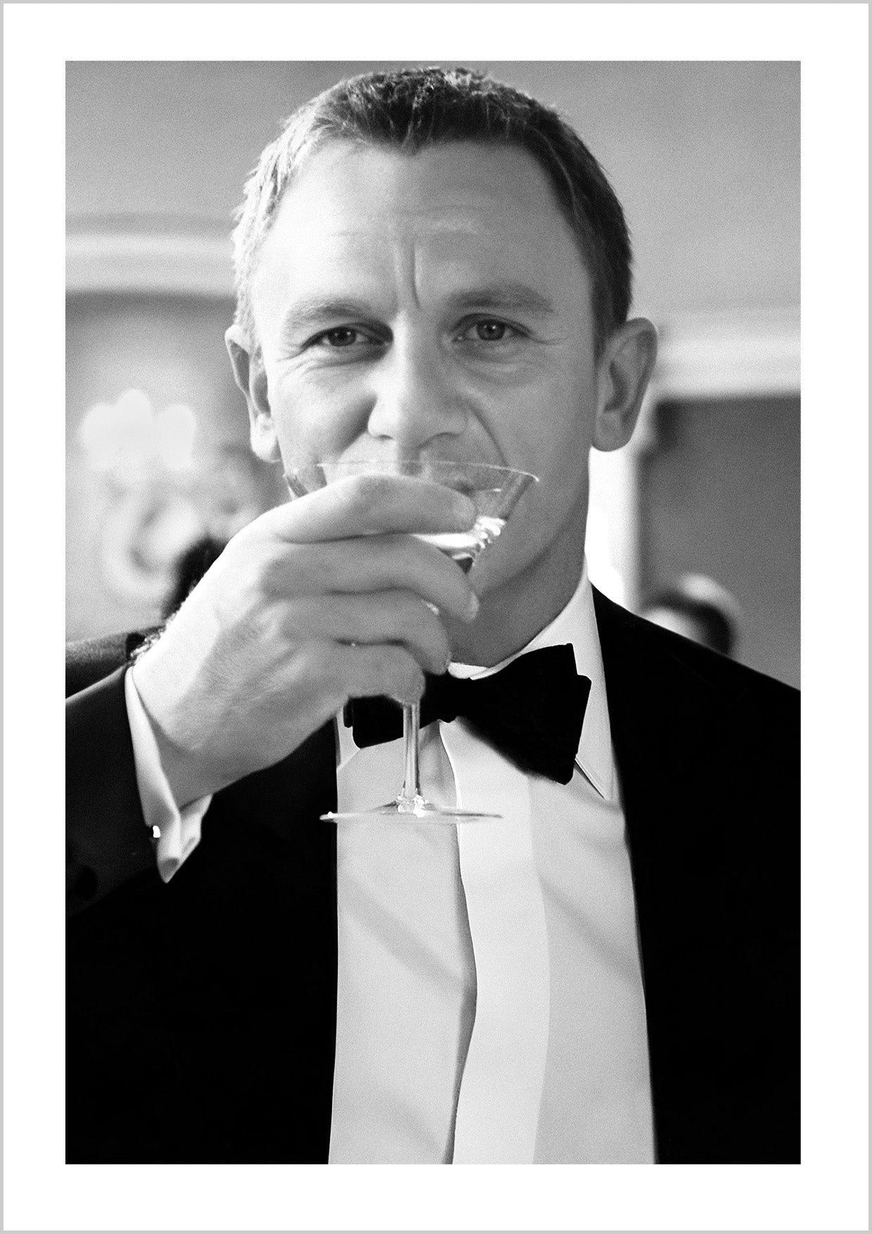 Daniel Craig - Secoué, pas remué