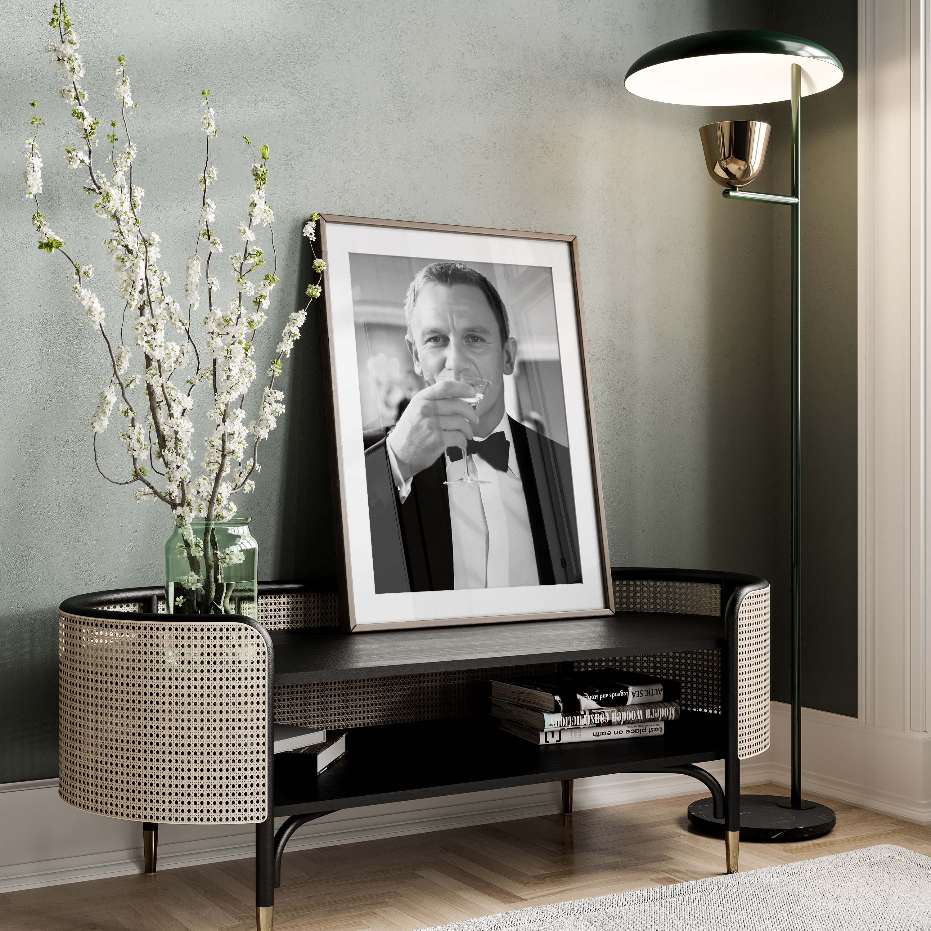 Daniel Craig - Secoué, pas remué