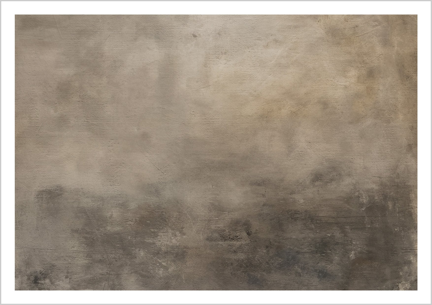 Muted Tone Earthy Abstract Painting