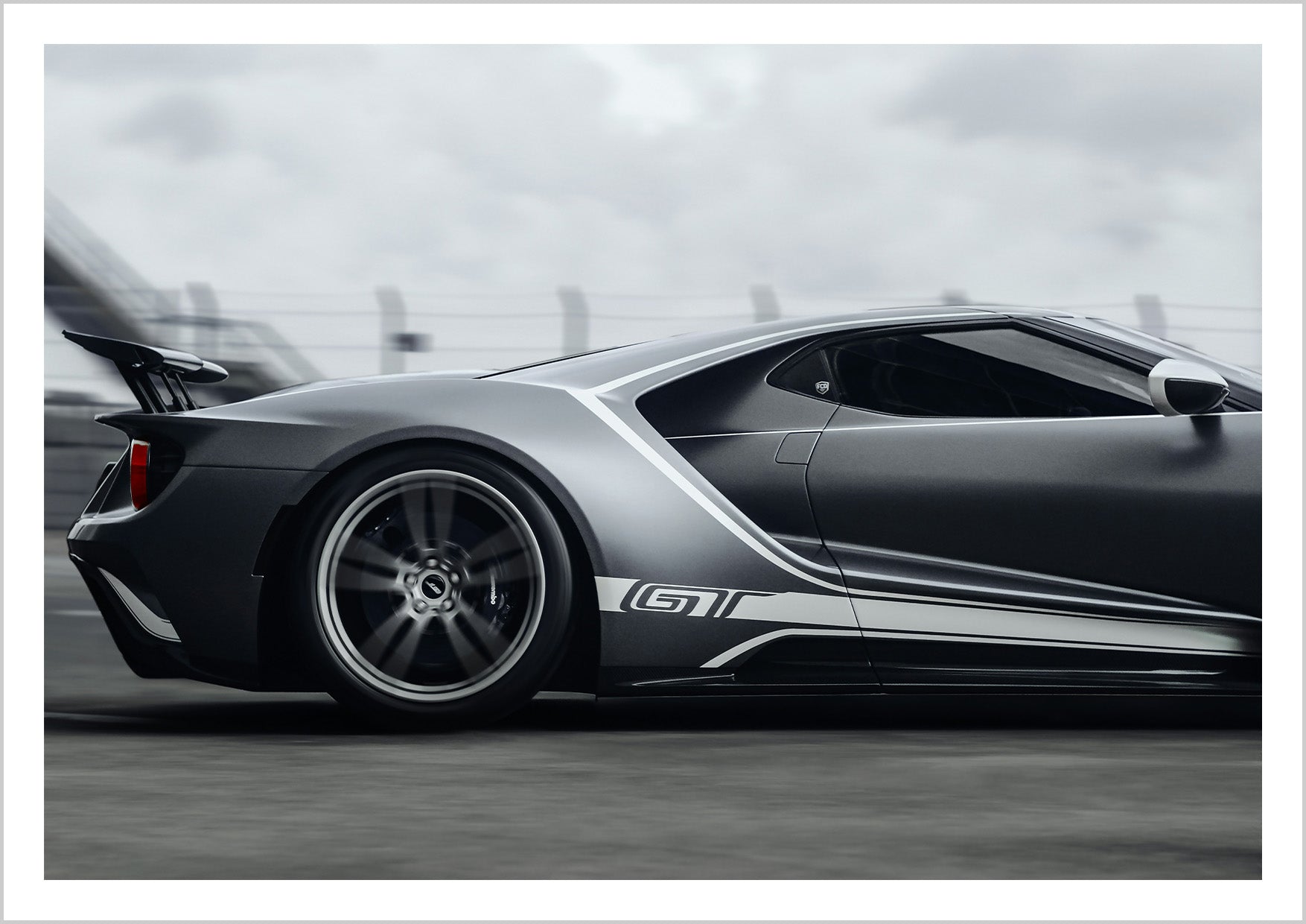 Ford GT Poster