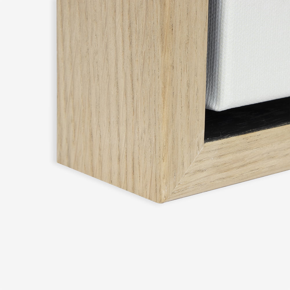 Wooden float framed canvas. Premium artist-grade canvas, solid thick framed. 6 colors choices. Free shipping to the US, UK & EU.