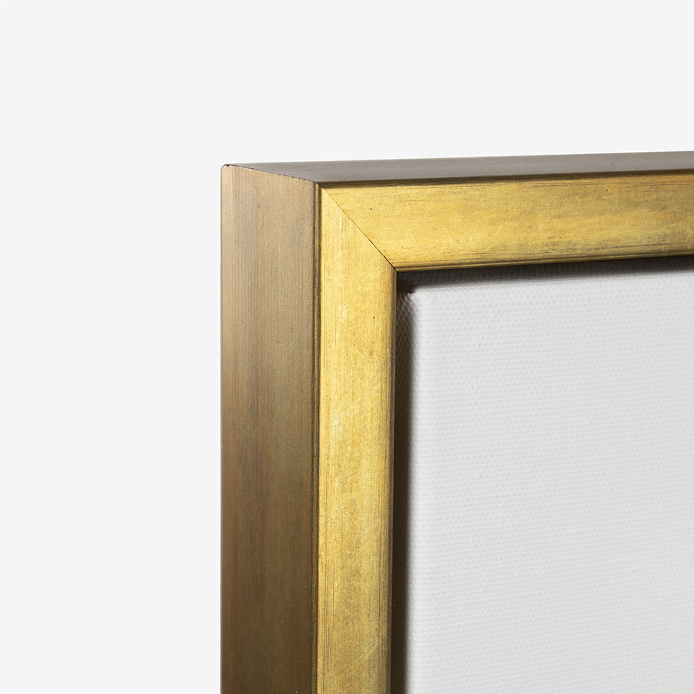Wooden float framed canvas. Premium artist-grade canvas, solid thick framed. 6 colors choices. Free shipping to the US, UK & EU.