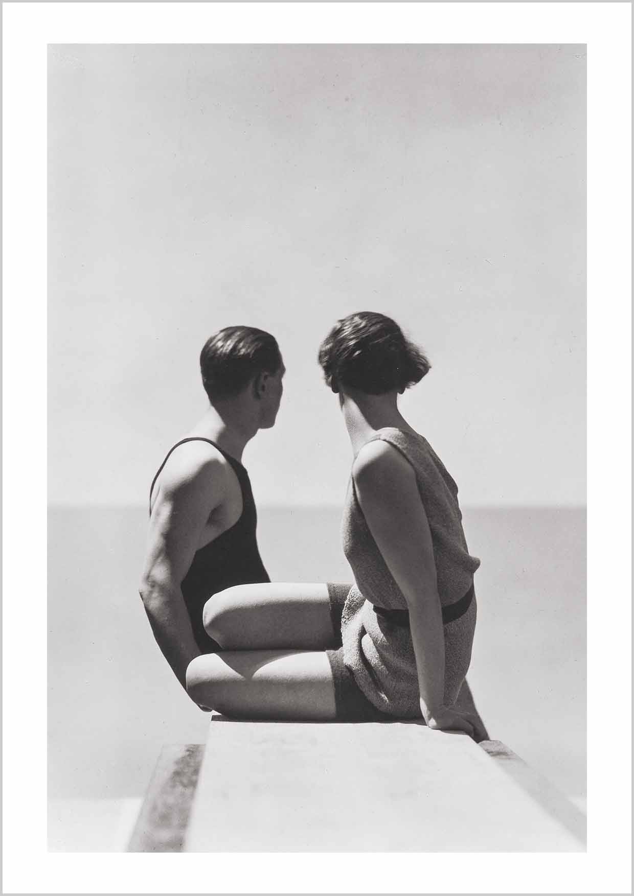 The Divers - George Hoyningen-Huene Poster