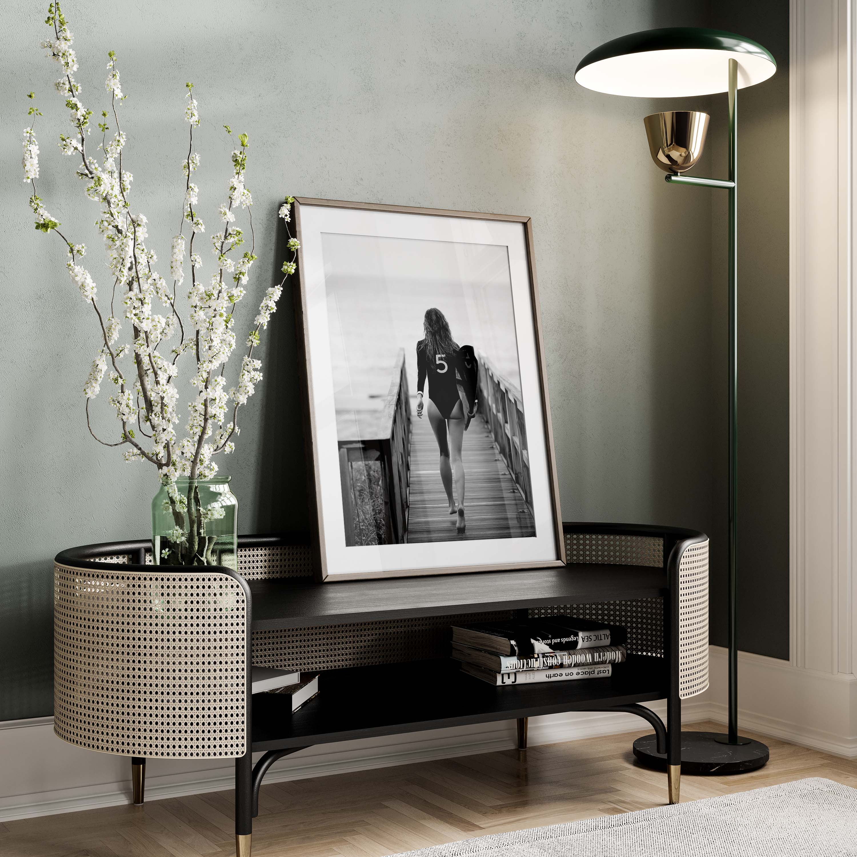 Chanel N0 5 Gisele Bundchen Poster