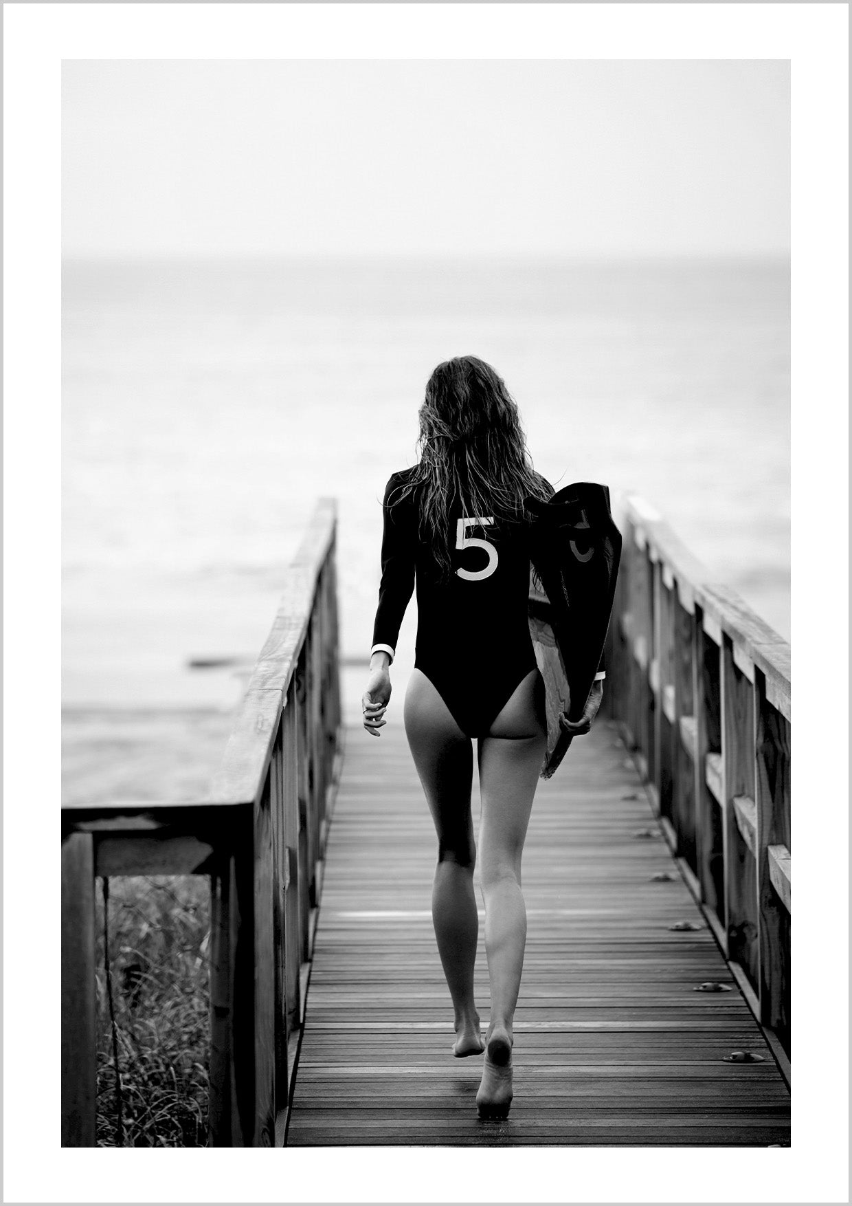 Chanel N0 5 Gisele Bundchen Poster