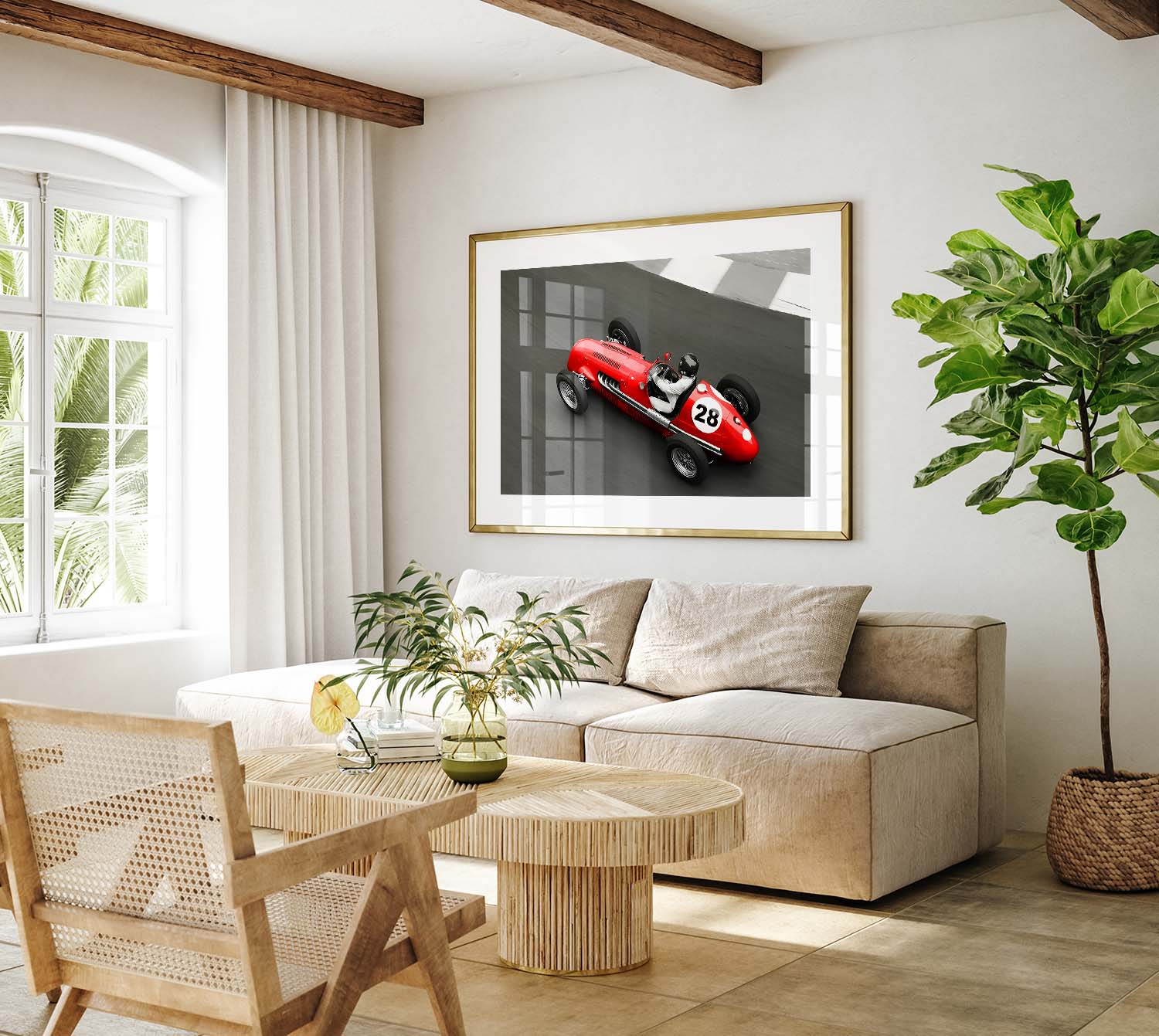Grand Prix de Monaco, Red Formula Poster