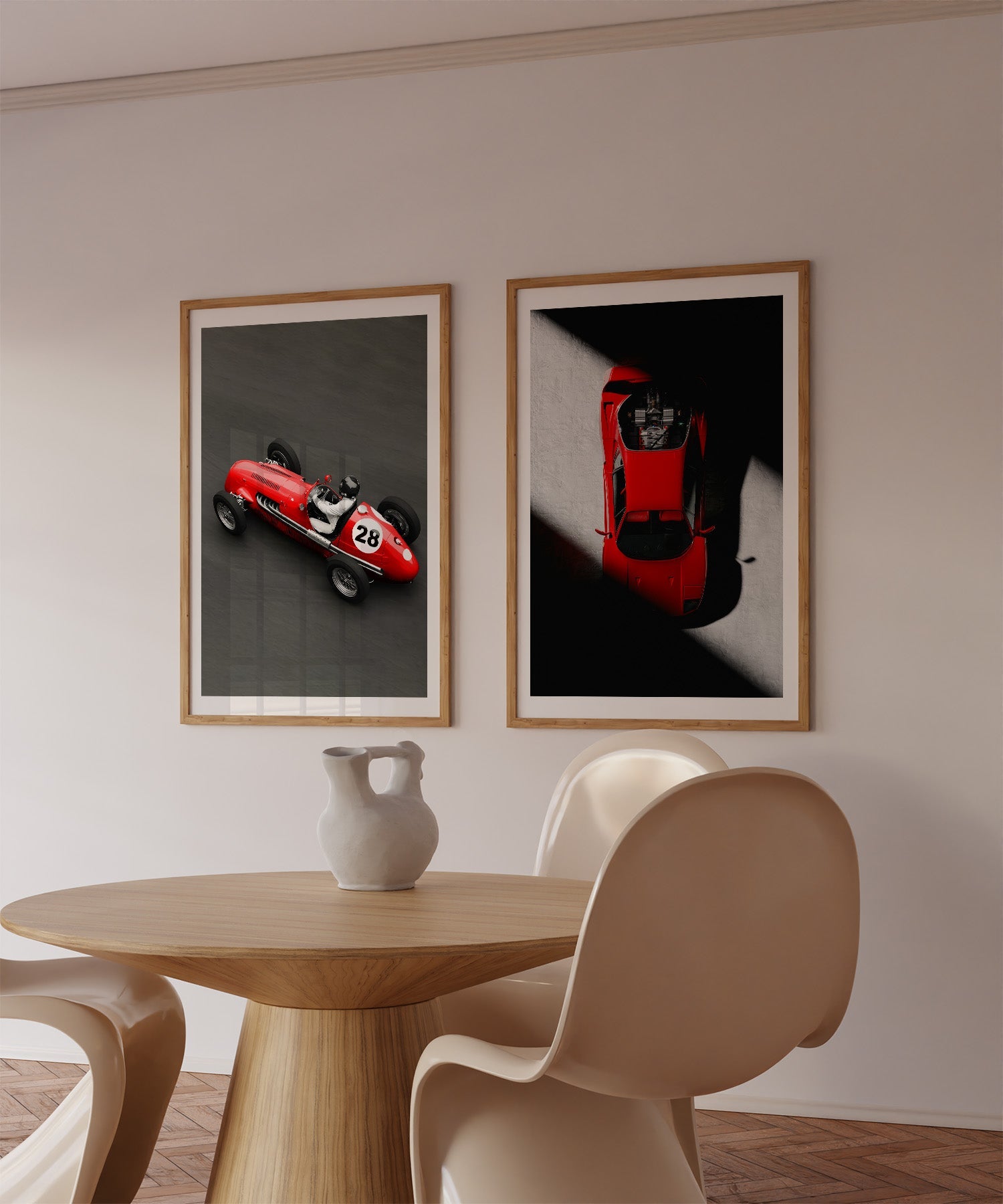 Grand Prix de Monaco, Red Formula vertical Poster