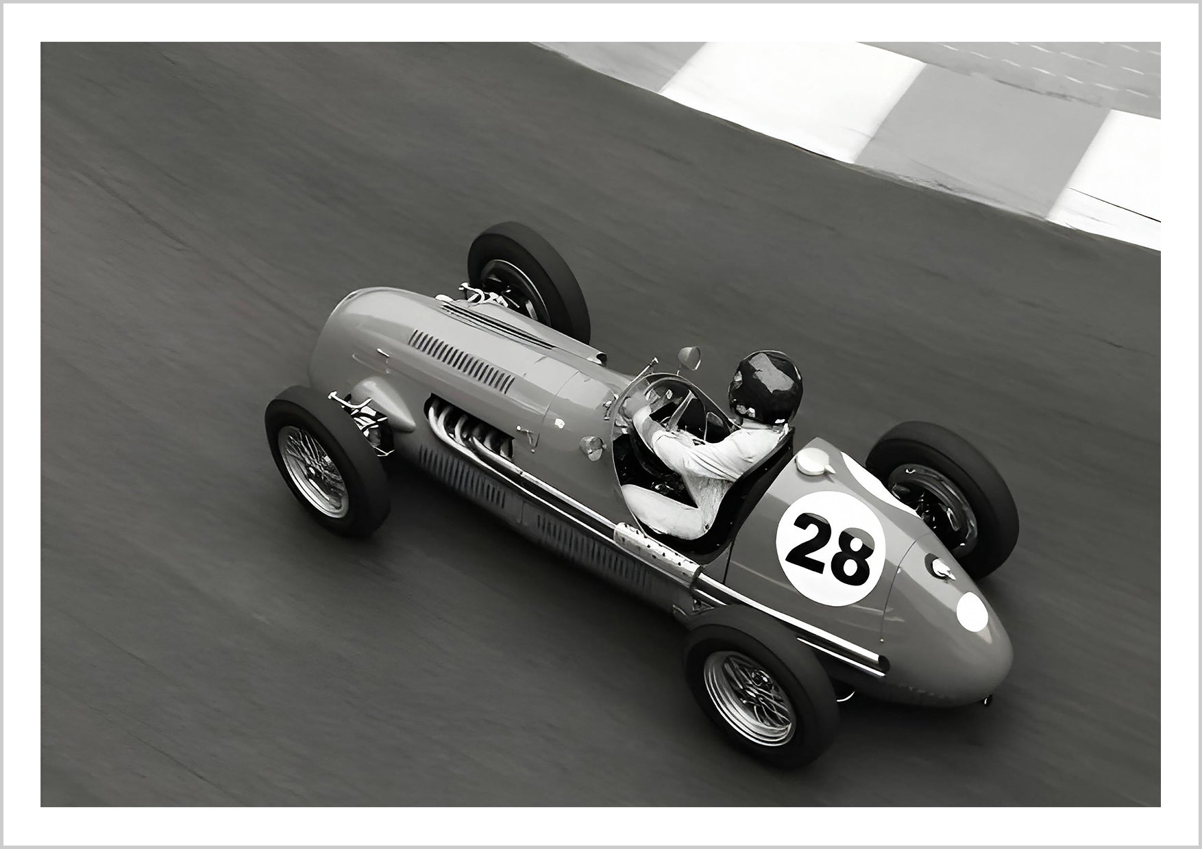 Grand Prix de Monaco, Formula Poster