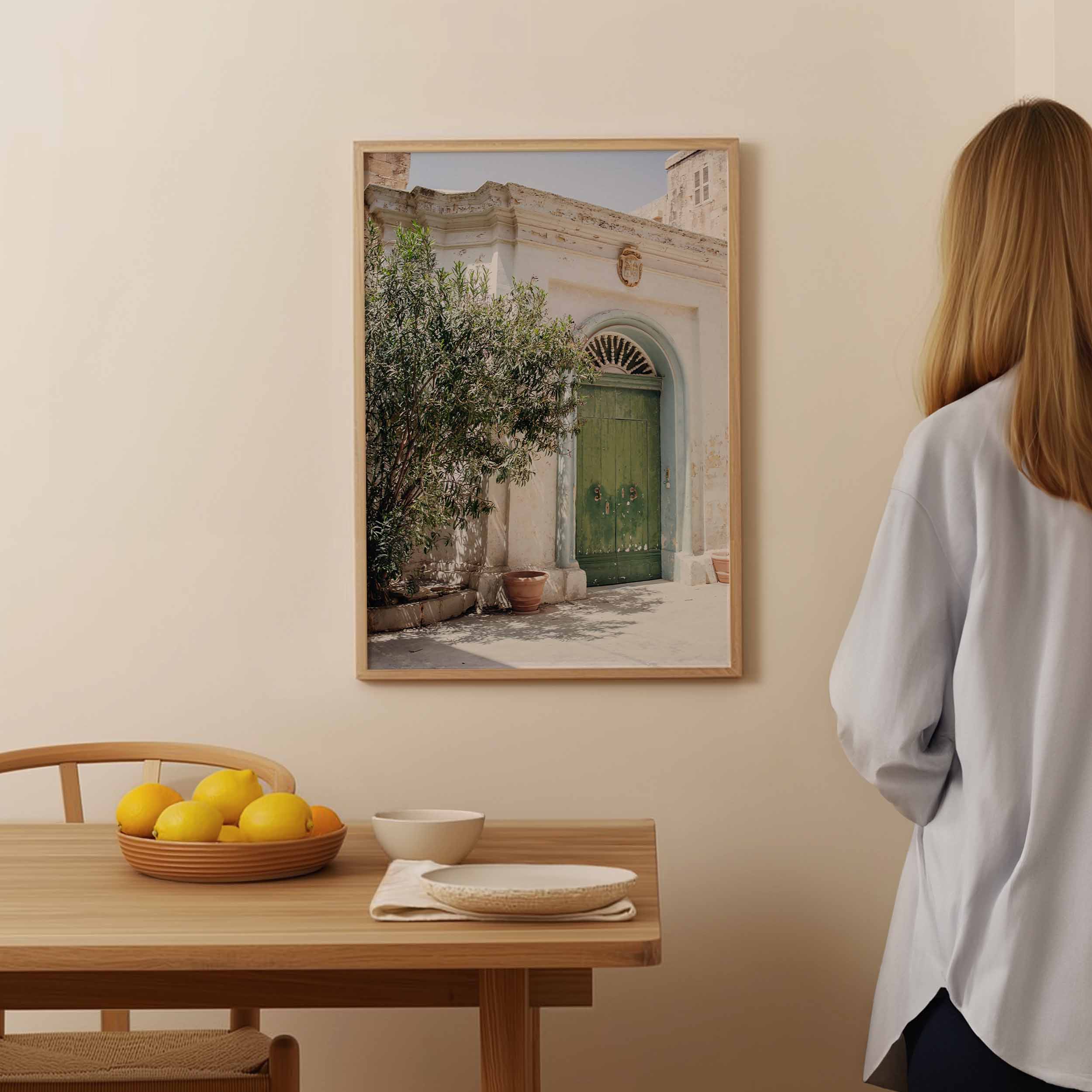 Green Door Poster