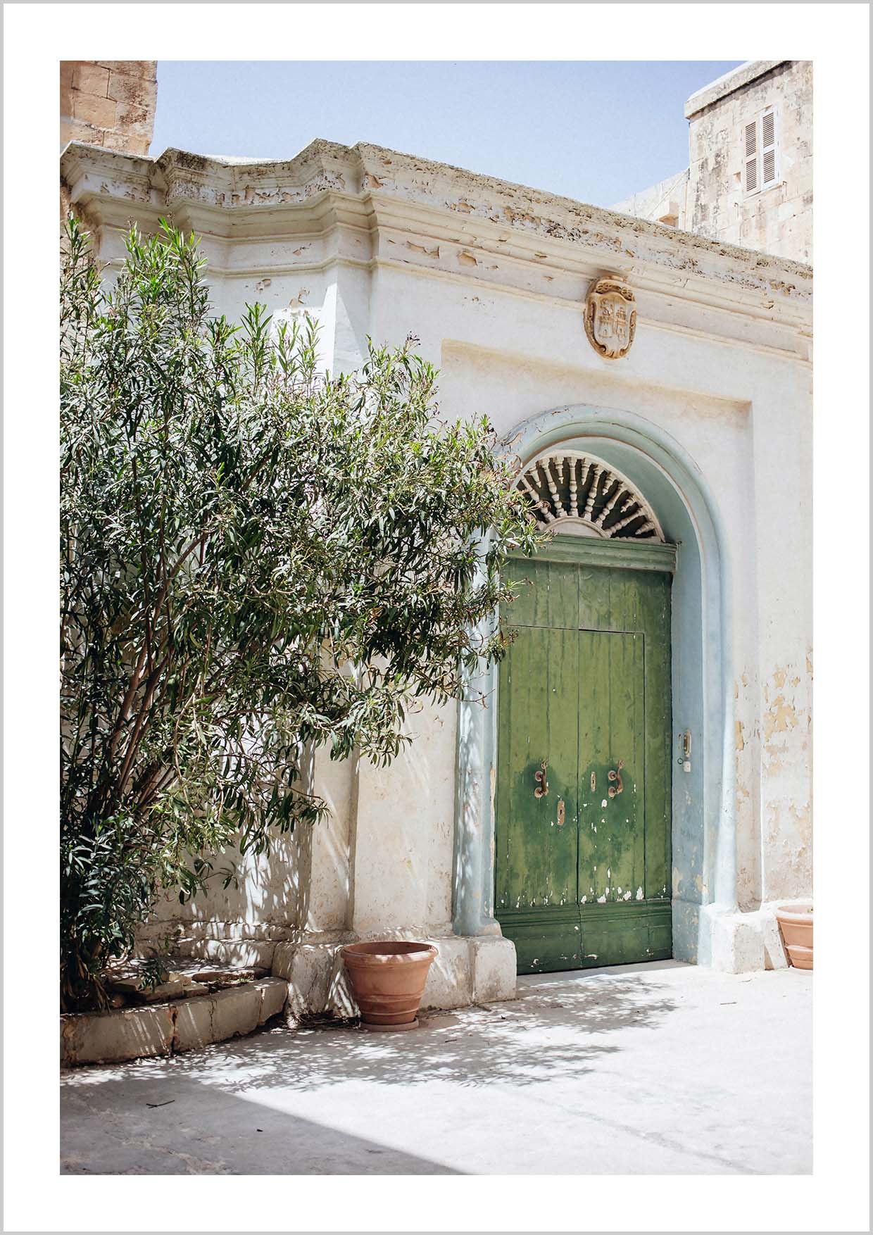 Green Door Poster