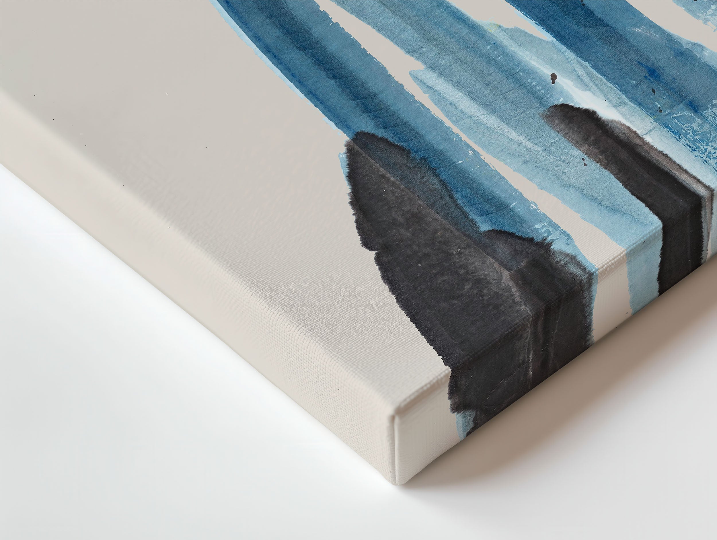 Long necks, raised brows, and a whole lot of side-eye. These birds are clearly in the middle of something. Add this to a space that loves a bit of storytelling.