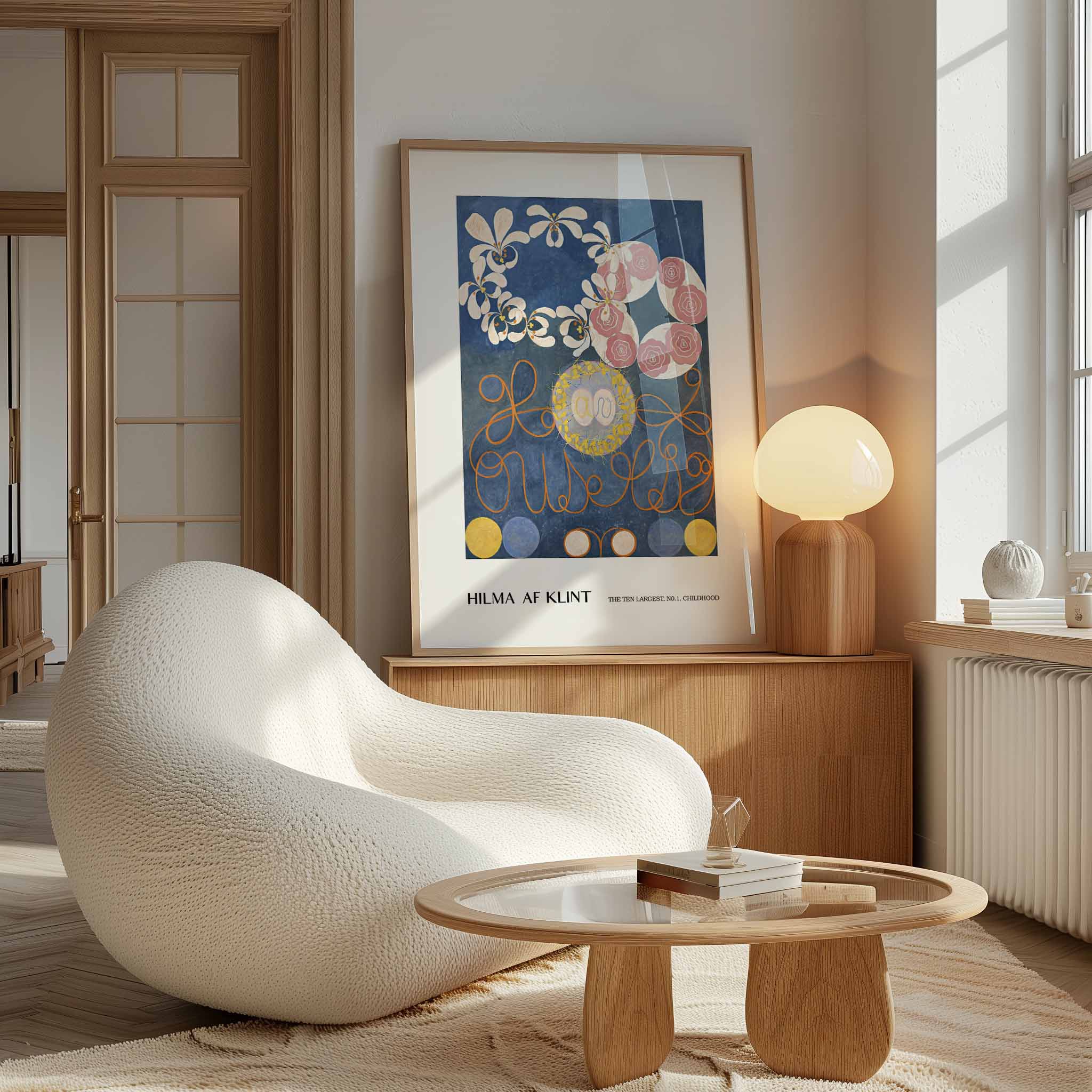 Hilma af Klint N02 Childhood