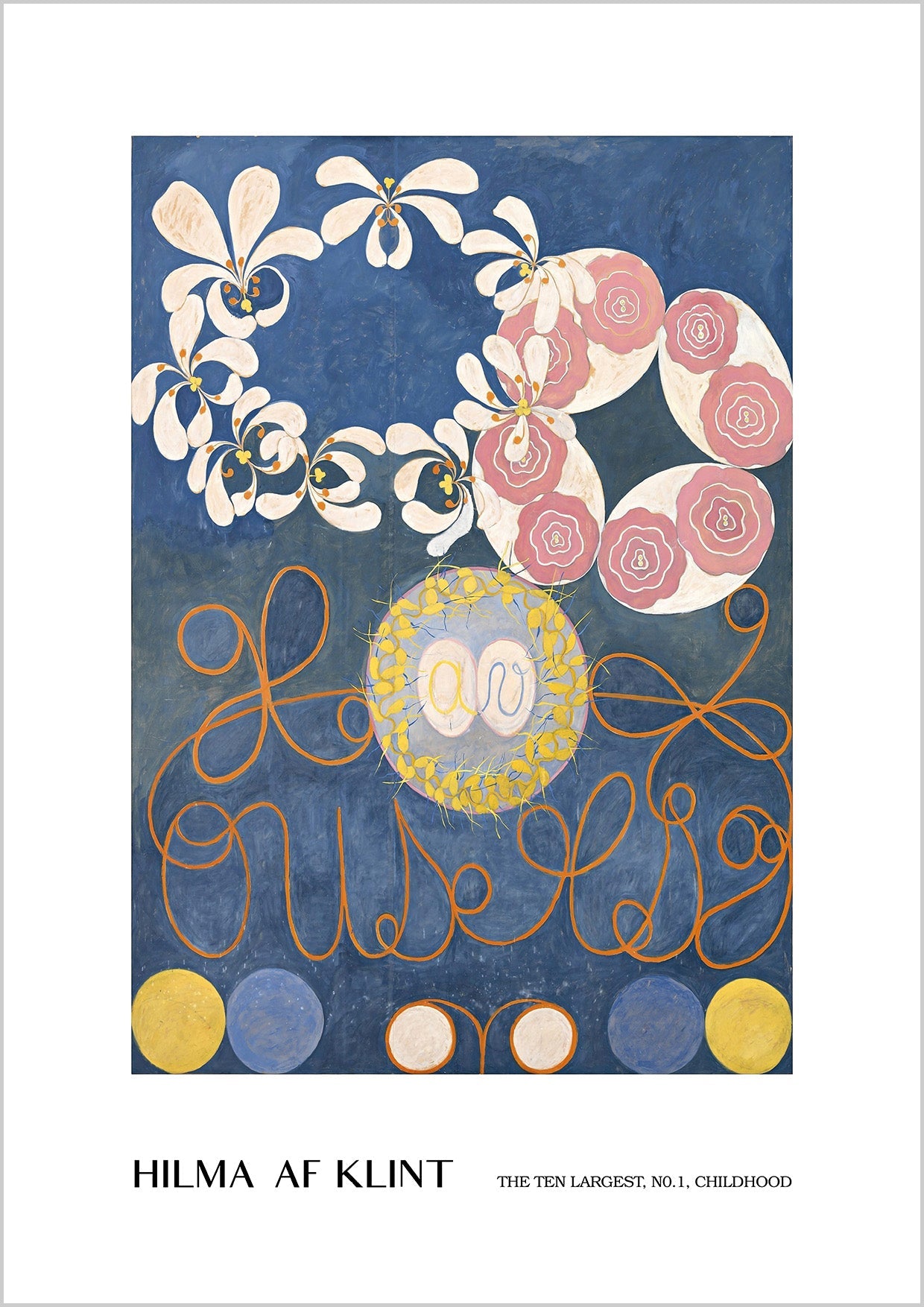 Hilma af Klint N02 Childhood