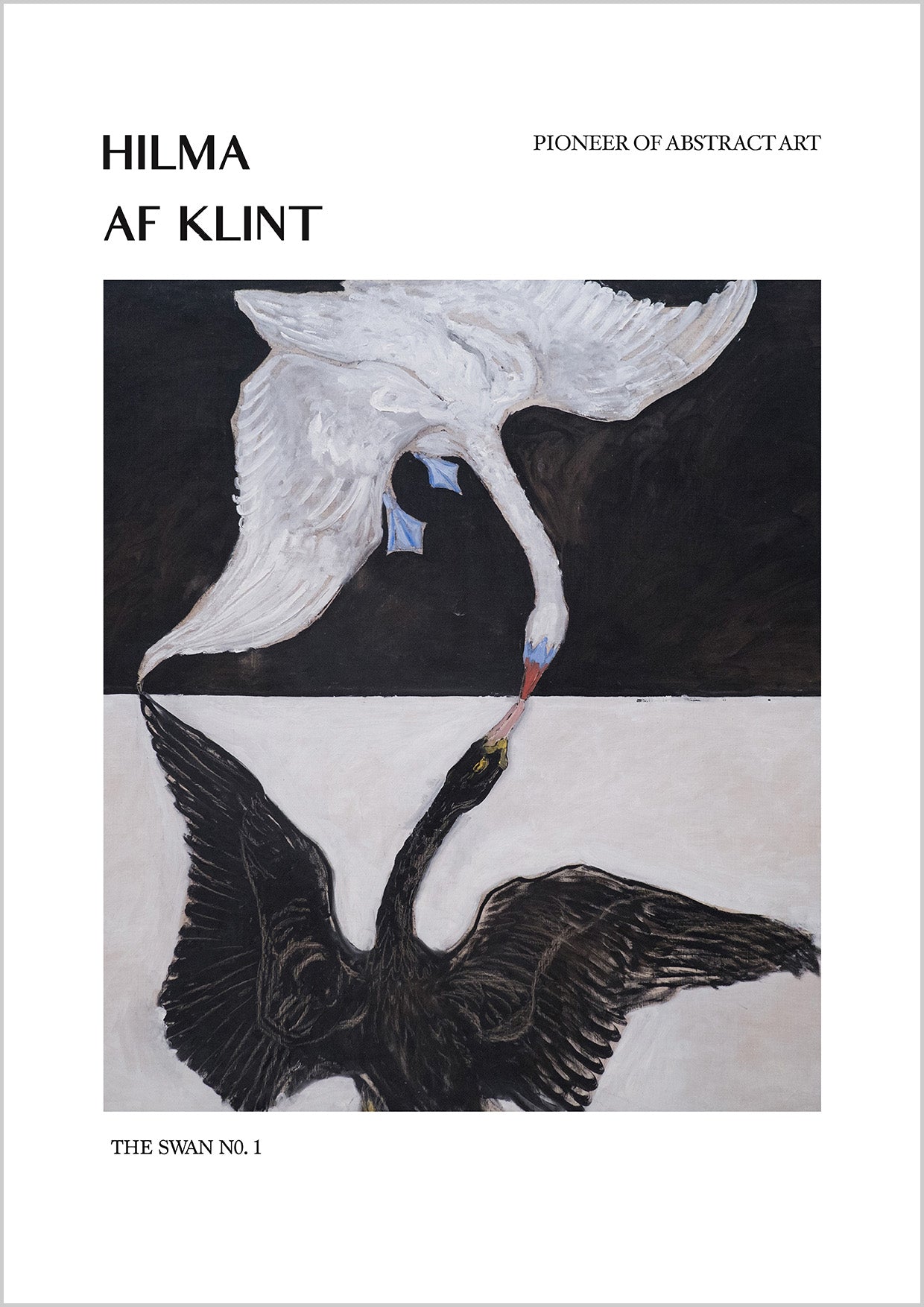 The Swan, No. 1 By Hilma Af Klint