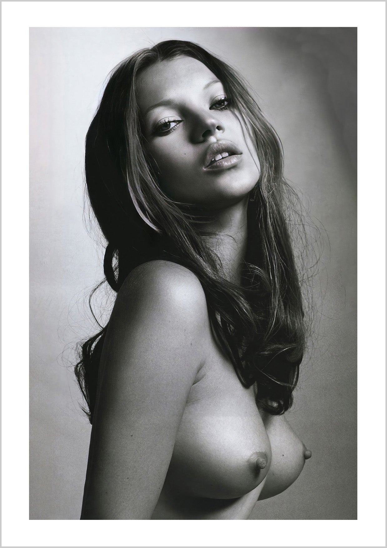 Kate Moss Nude Poster