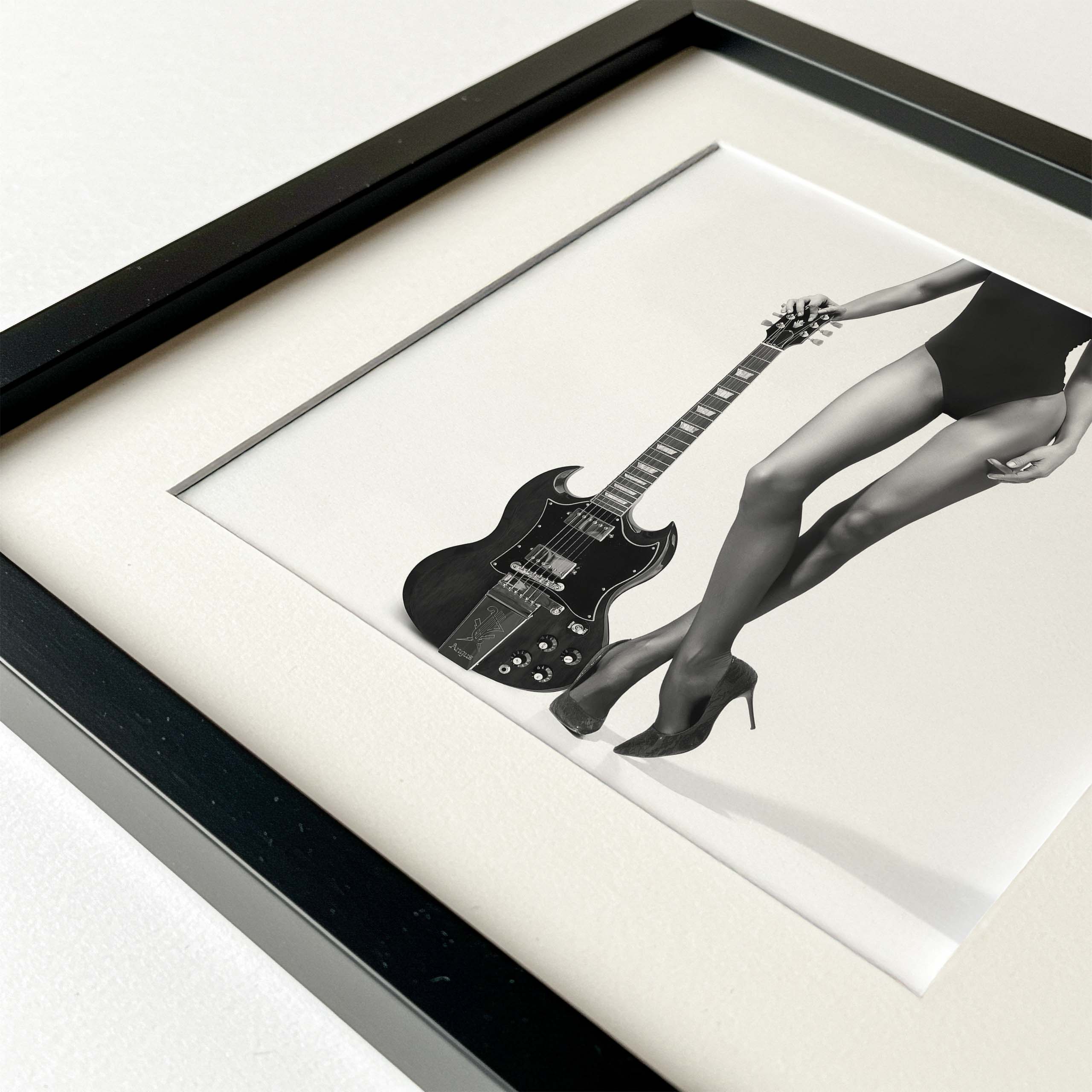 Impression Lady And The Gibson