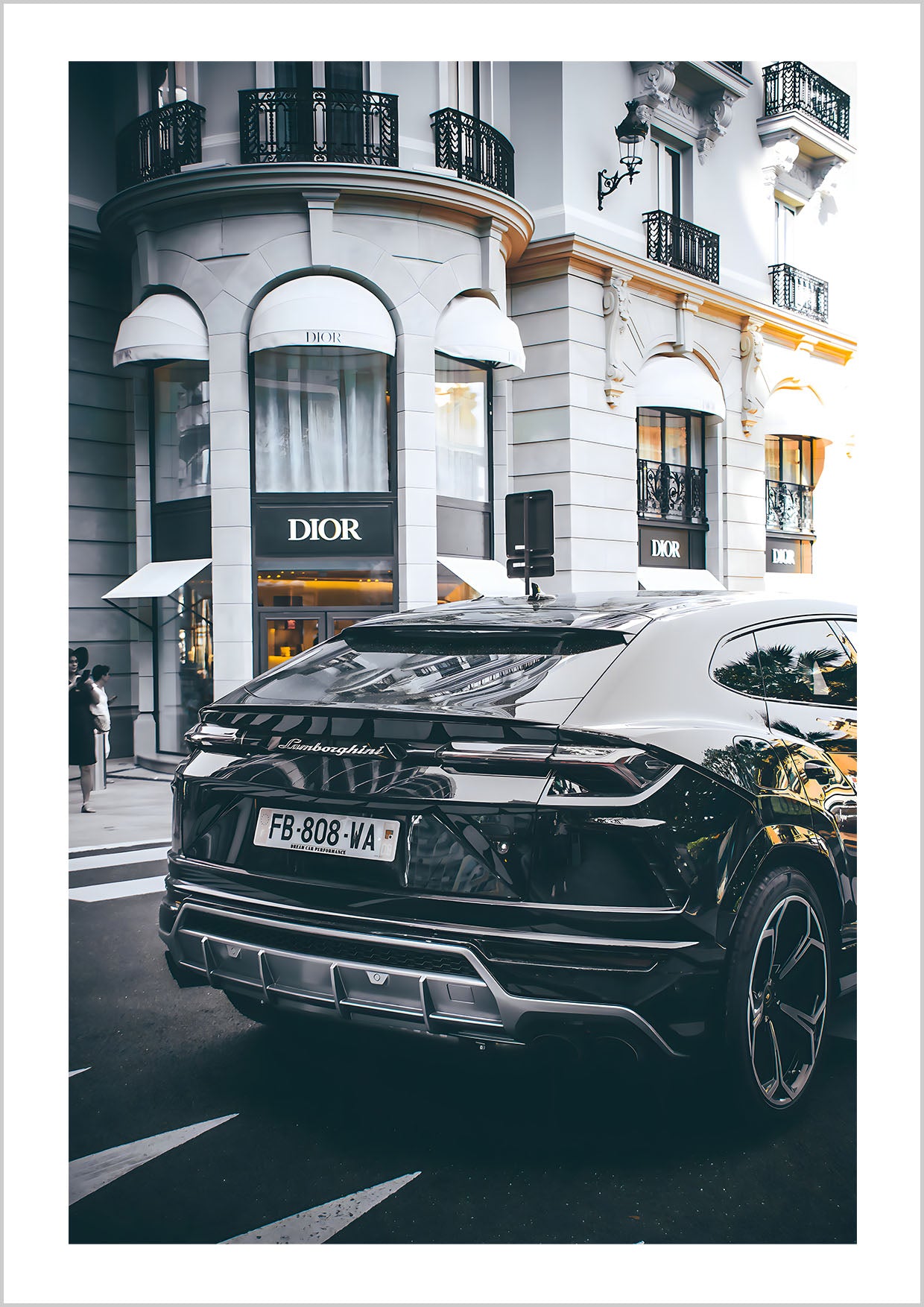 Lamborghini Urus Poster