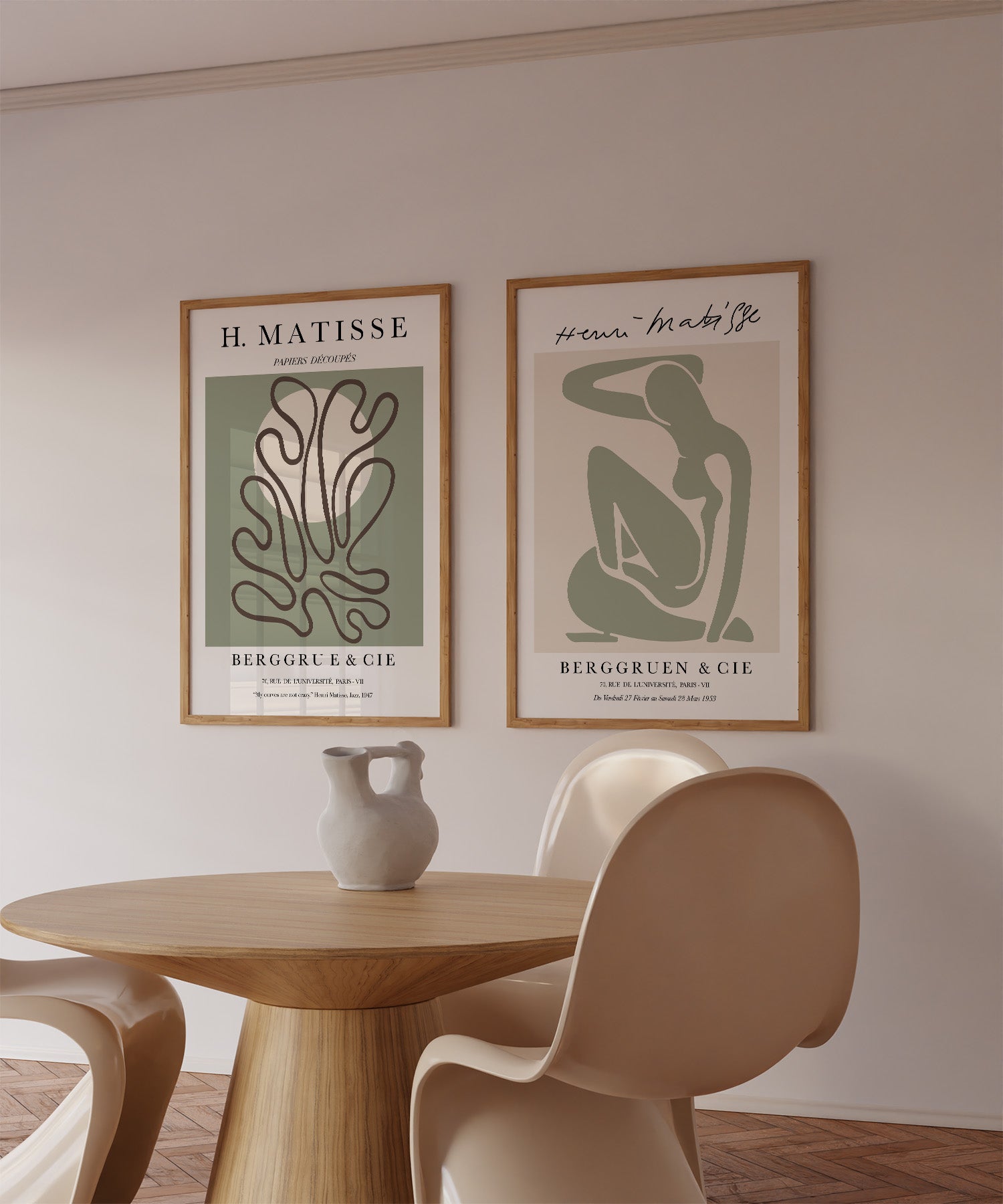 Matisse BERGGRUEN & CIE - The Green Cut-Outs