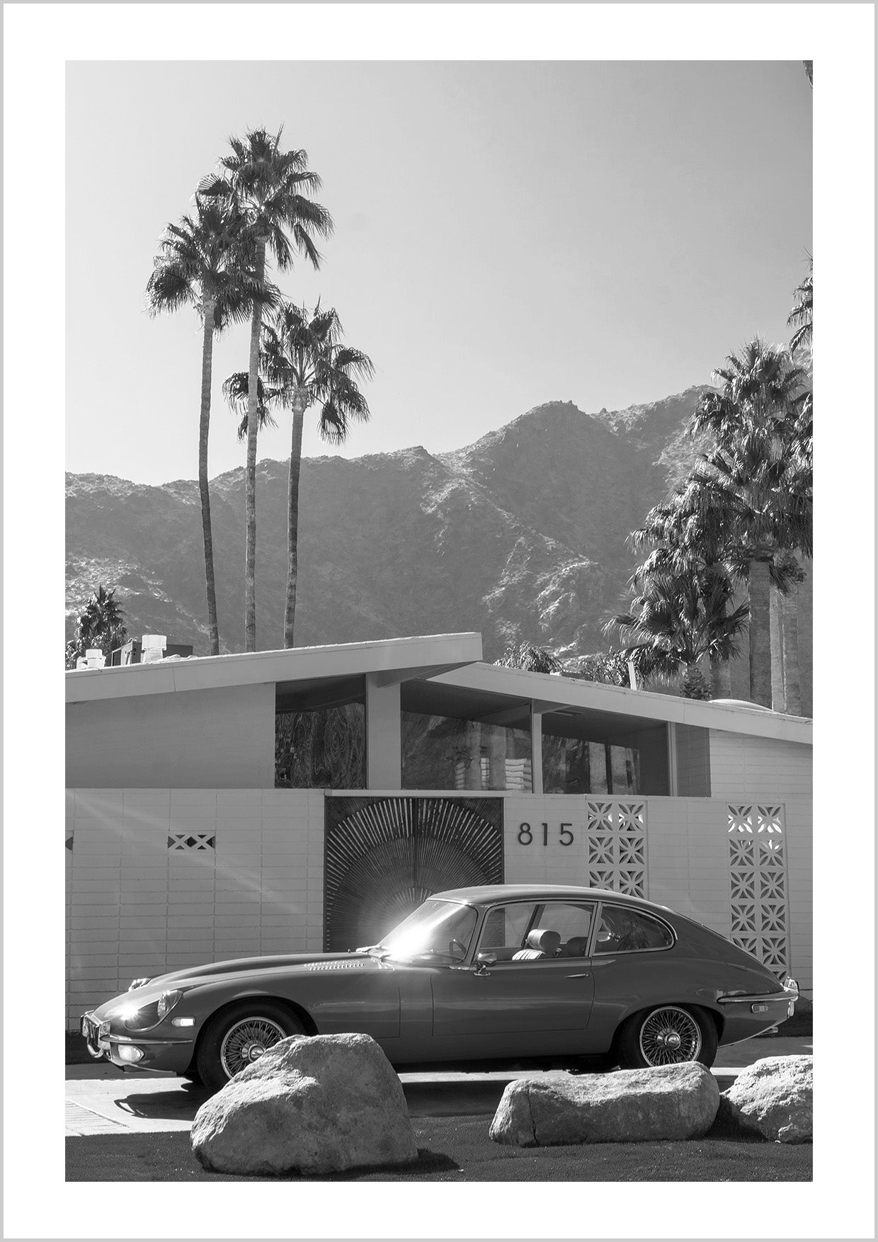 Palm Springs Ride Poster