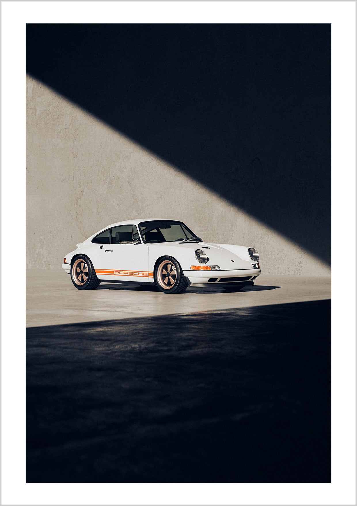 Porsche 911 Poster