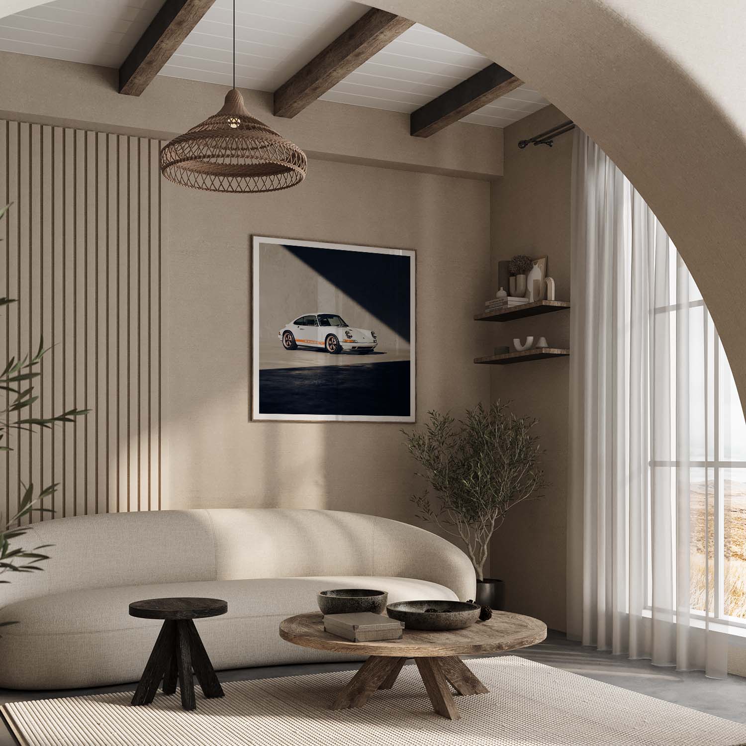Porsche 911 Poster
