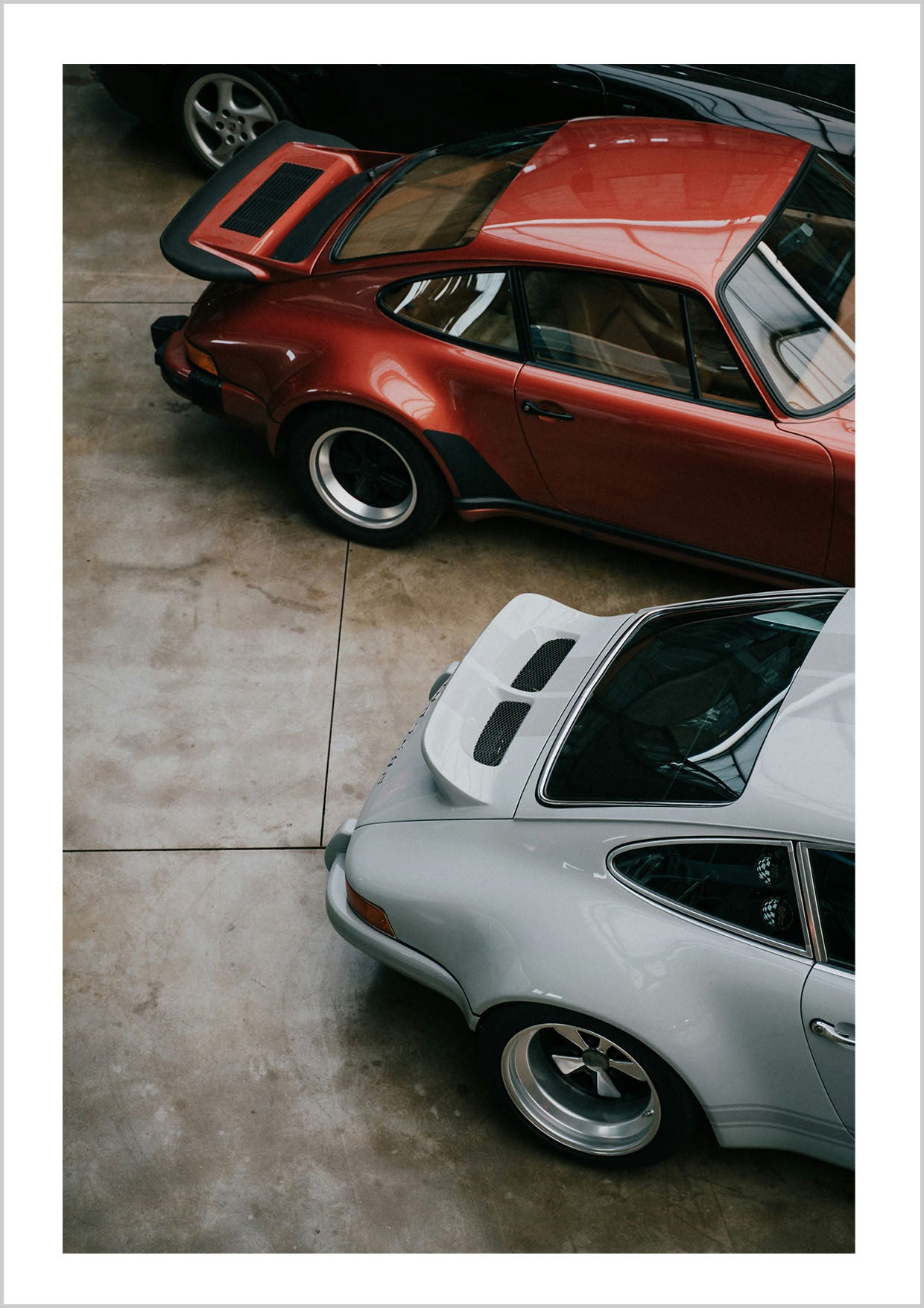 Porsche 911 Carrera Poster