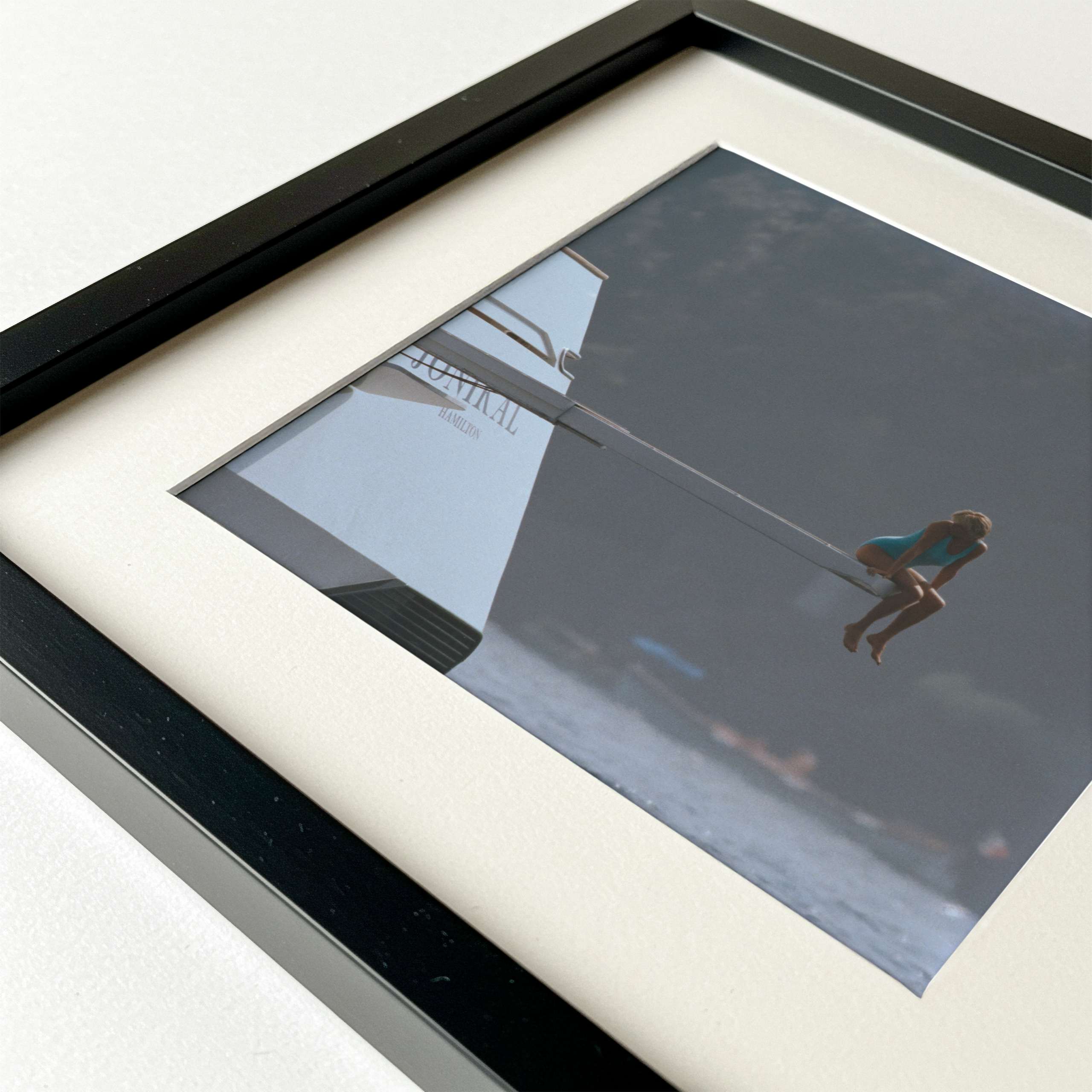 Princess Diana on Yacht