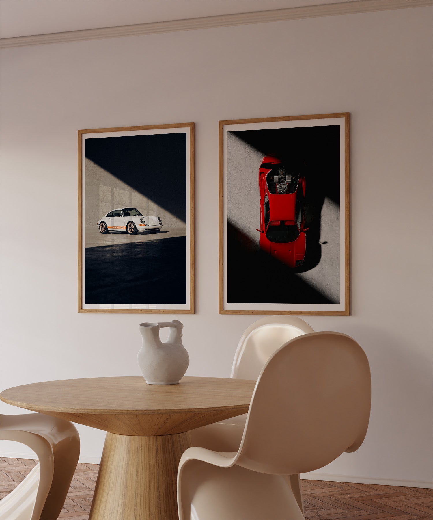 Red Ferrari F40 Poster