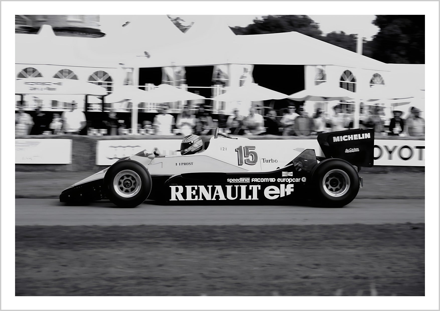 Renault Formula 1 Poster