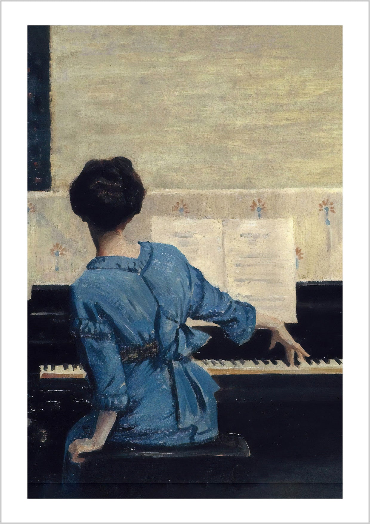 The Keynote (1915) William Merritt Chase