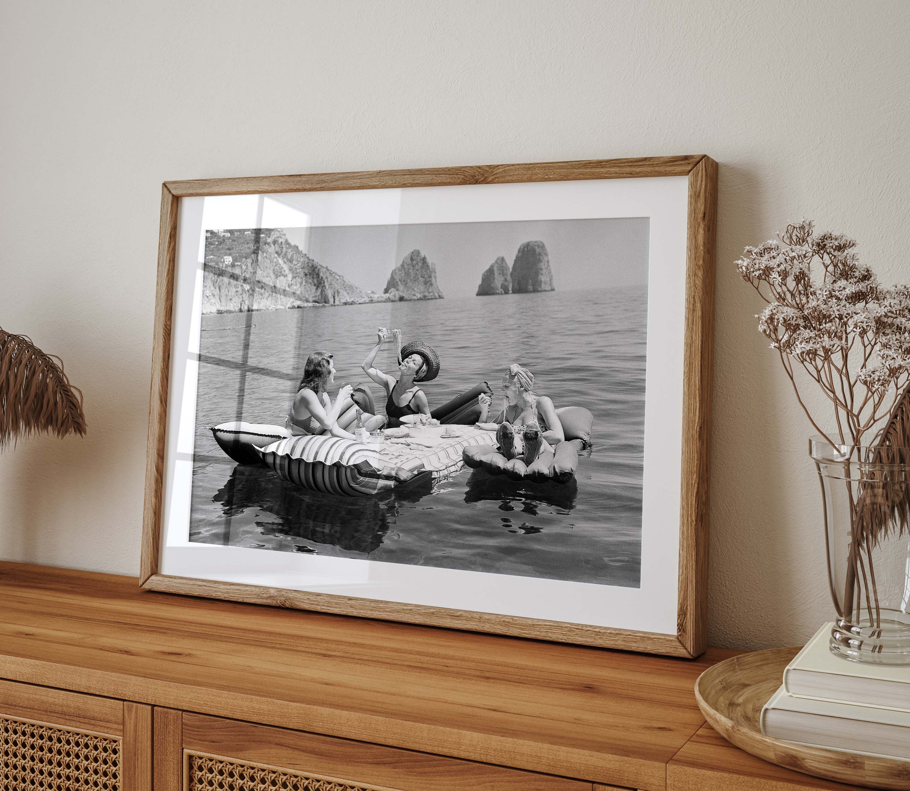 Three Women Spaghetti Poster