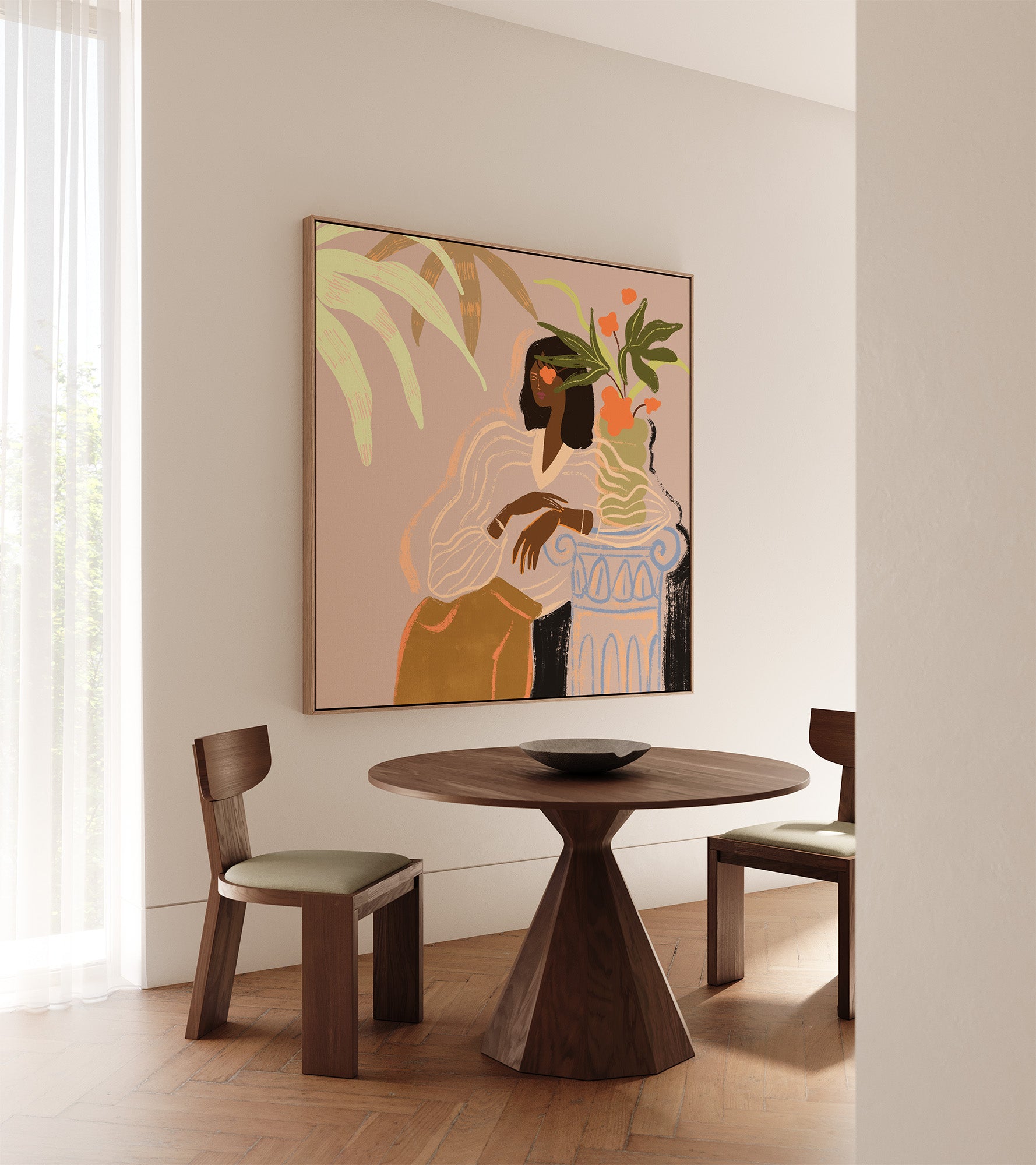 Waiting Woman - Arty Guava