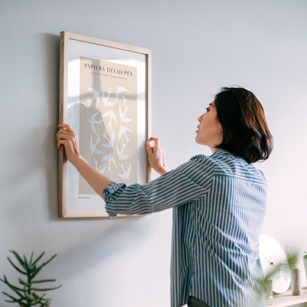 Premium Wooden Box Framed Poster