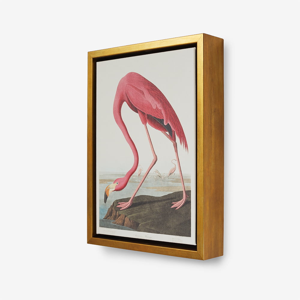 Wooden float framed canvas. Premium artist-grade canvas, solid thick framed. 6 colors choices. Free shipping to the US, UK & EU.