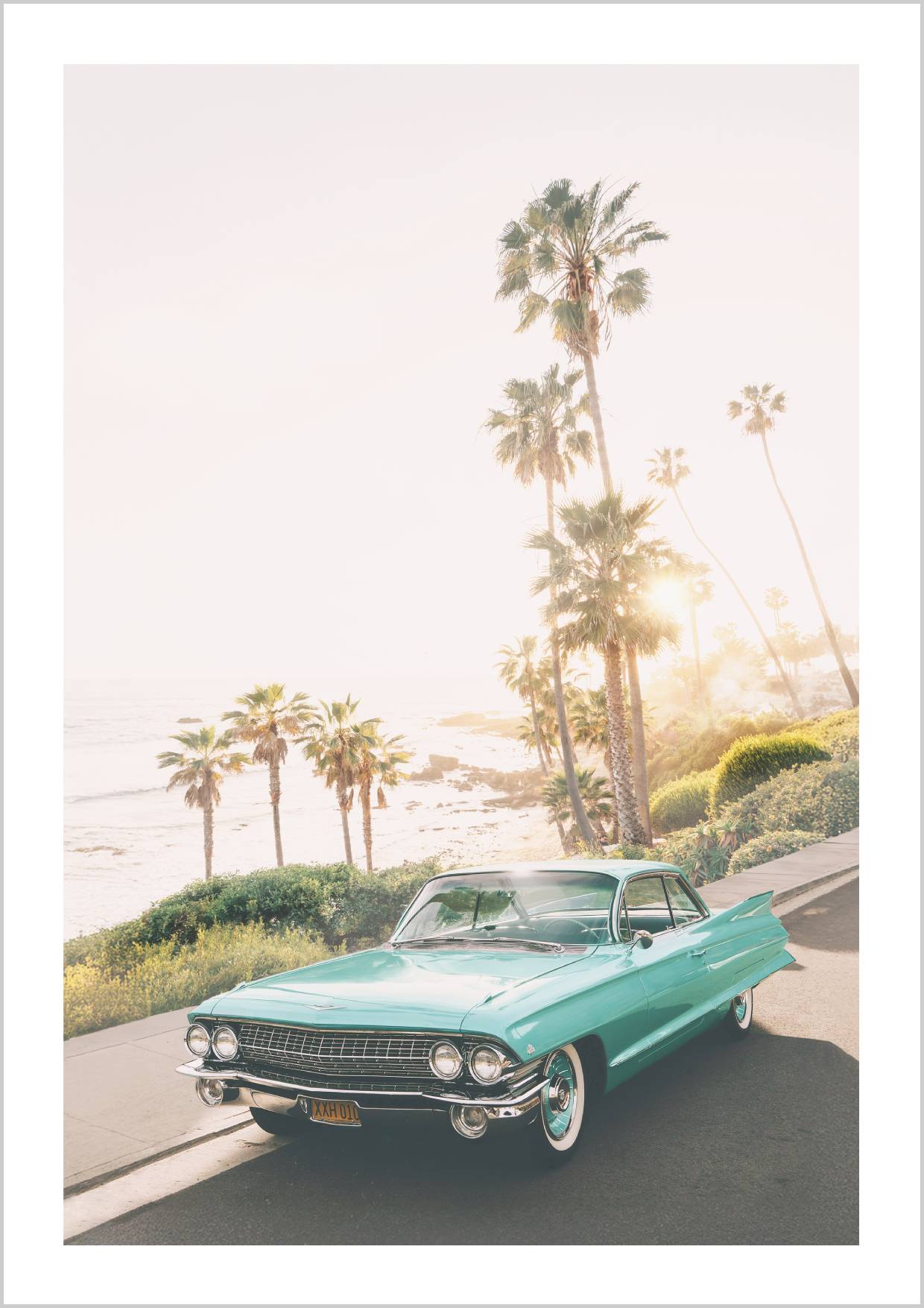 Coastal Dreamscape - Fashion & Automotive collection art print