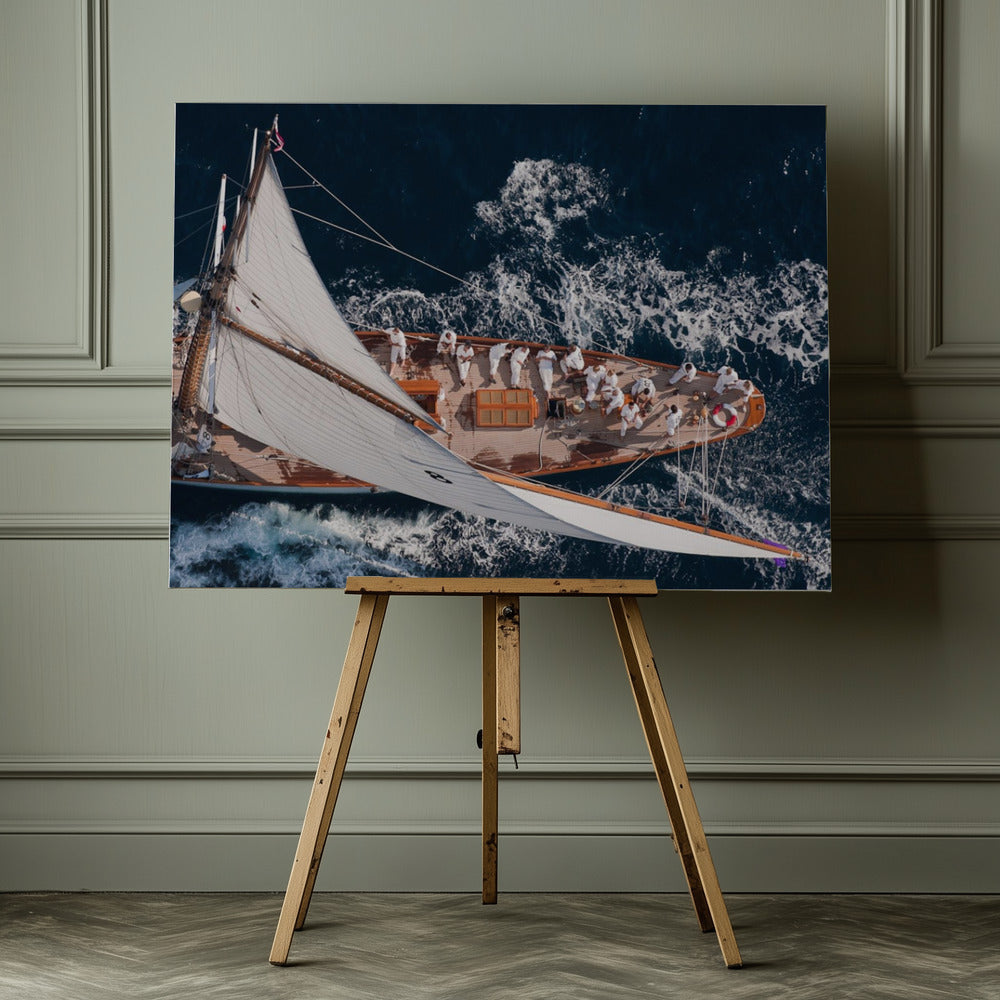 Sailing through light